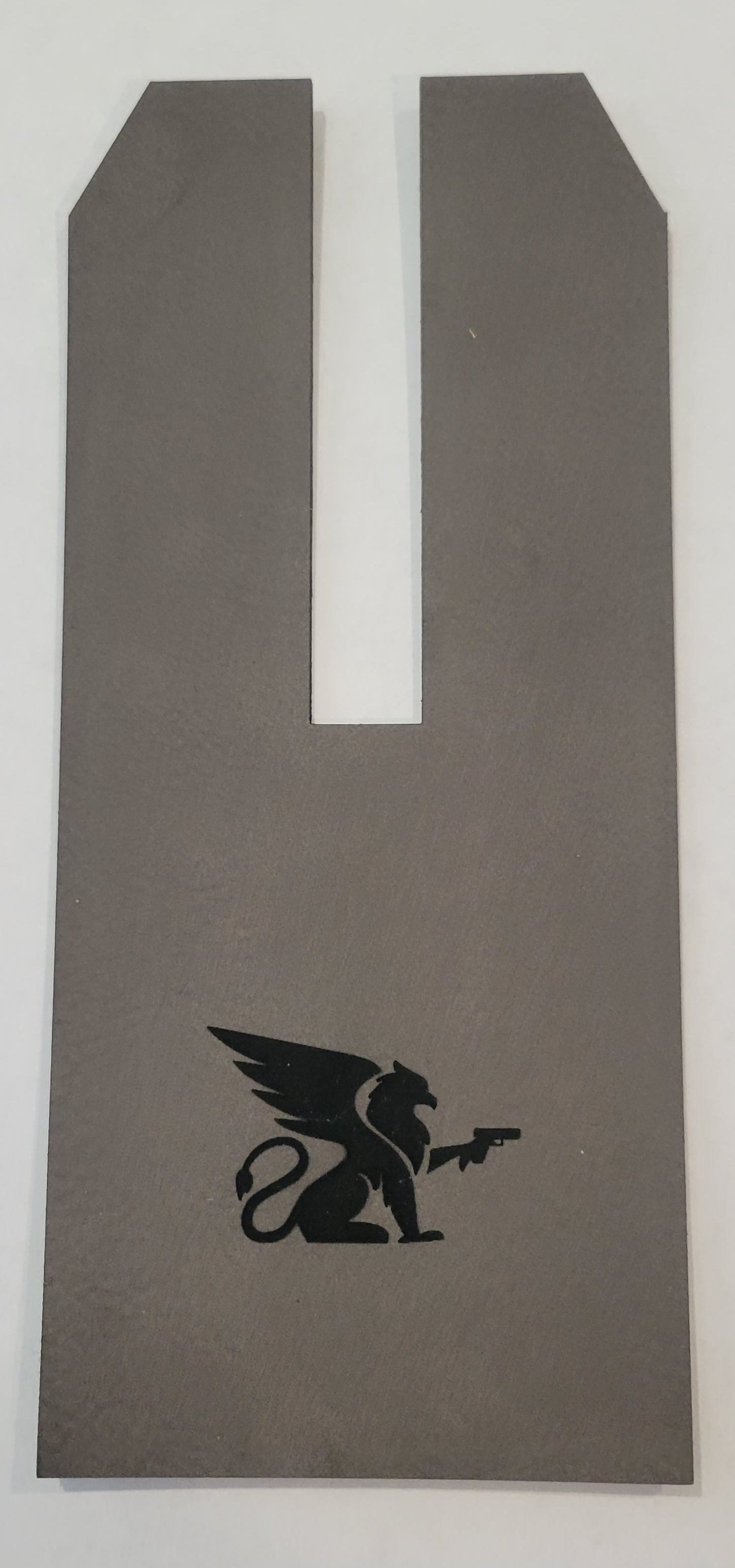 Griffin logo AR-15 Cheek Rest