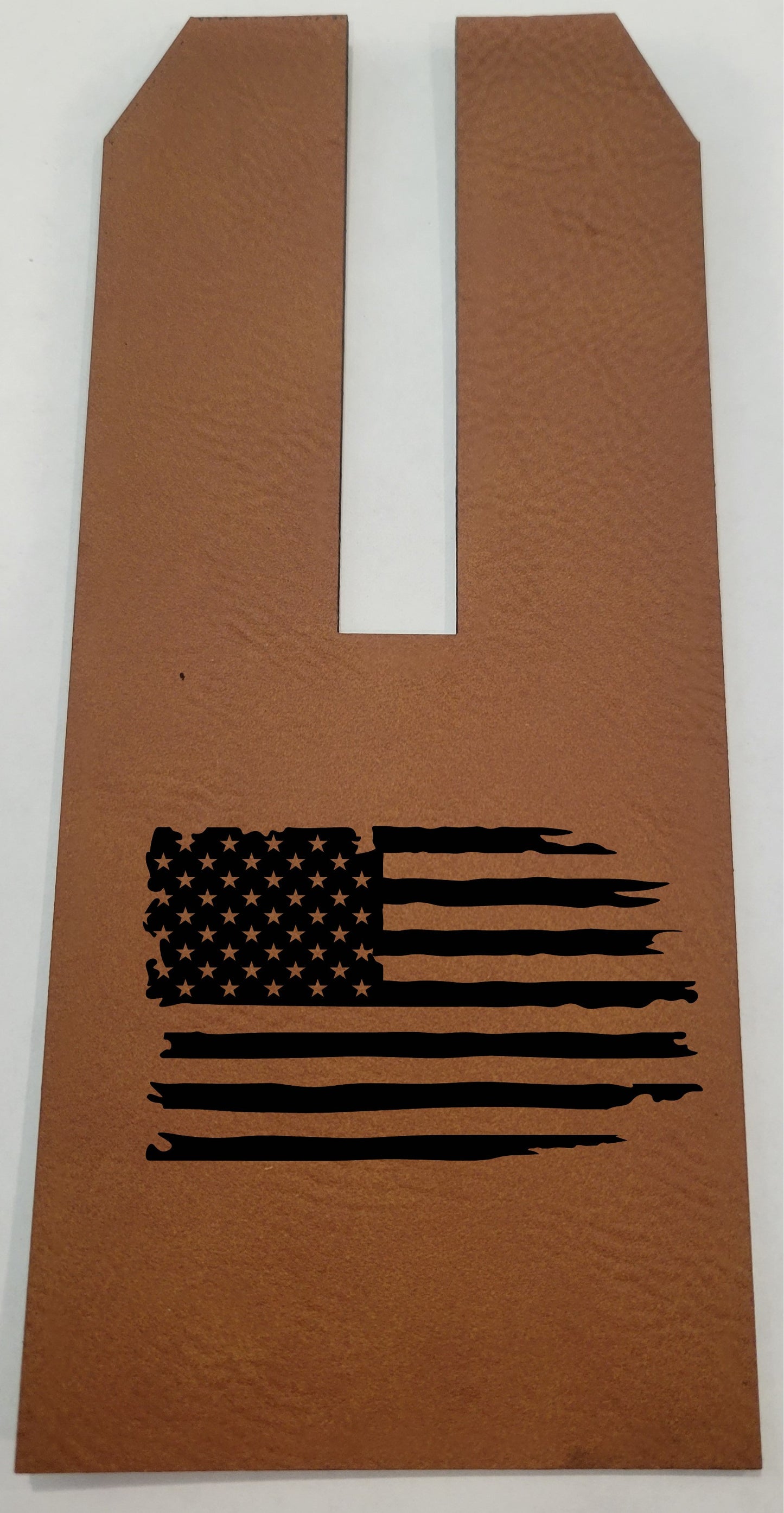 Distressed Flag AR-15 Cheek Rest