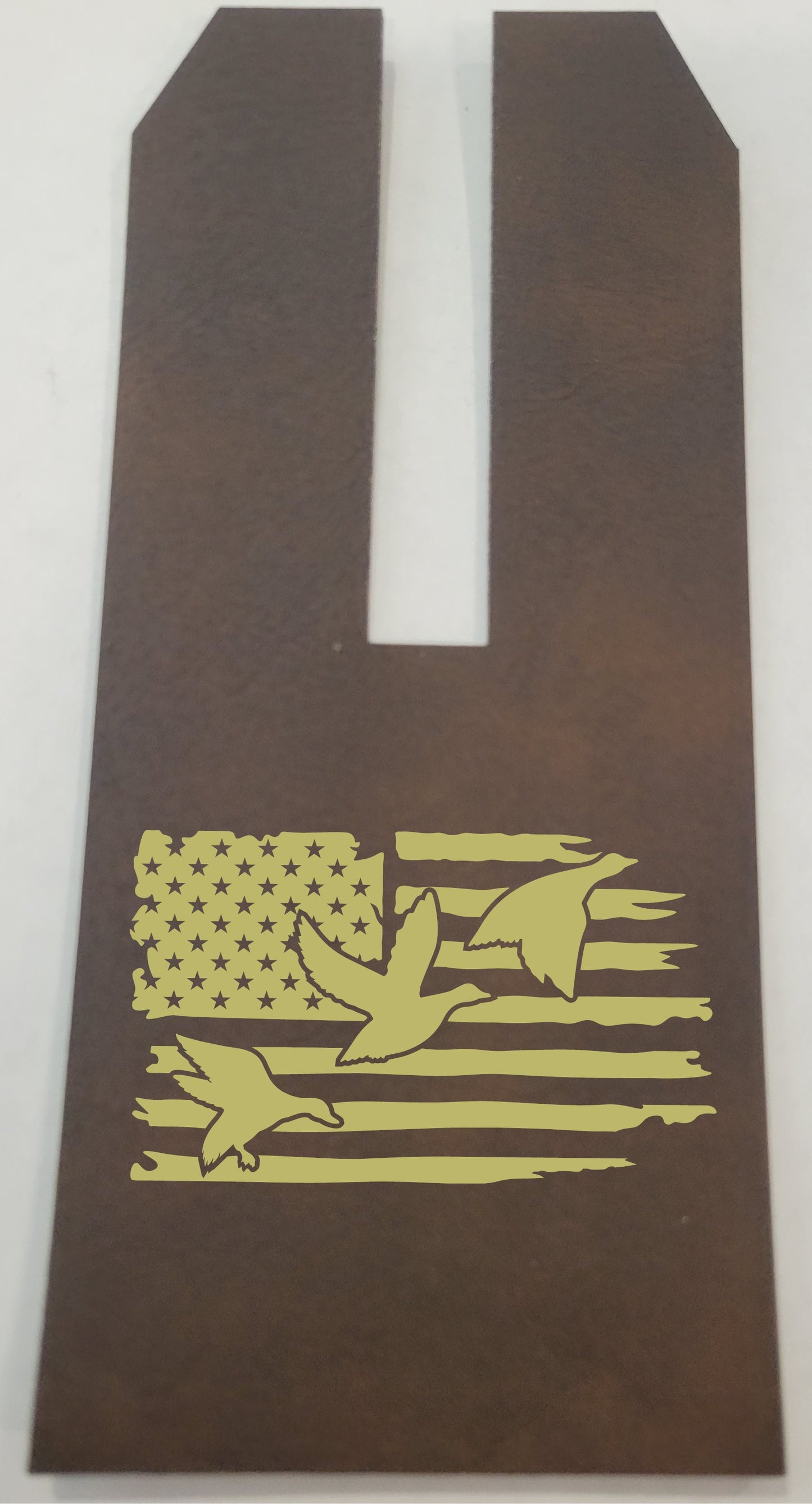 Duck Flag AR-15 Cheek Rest