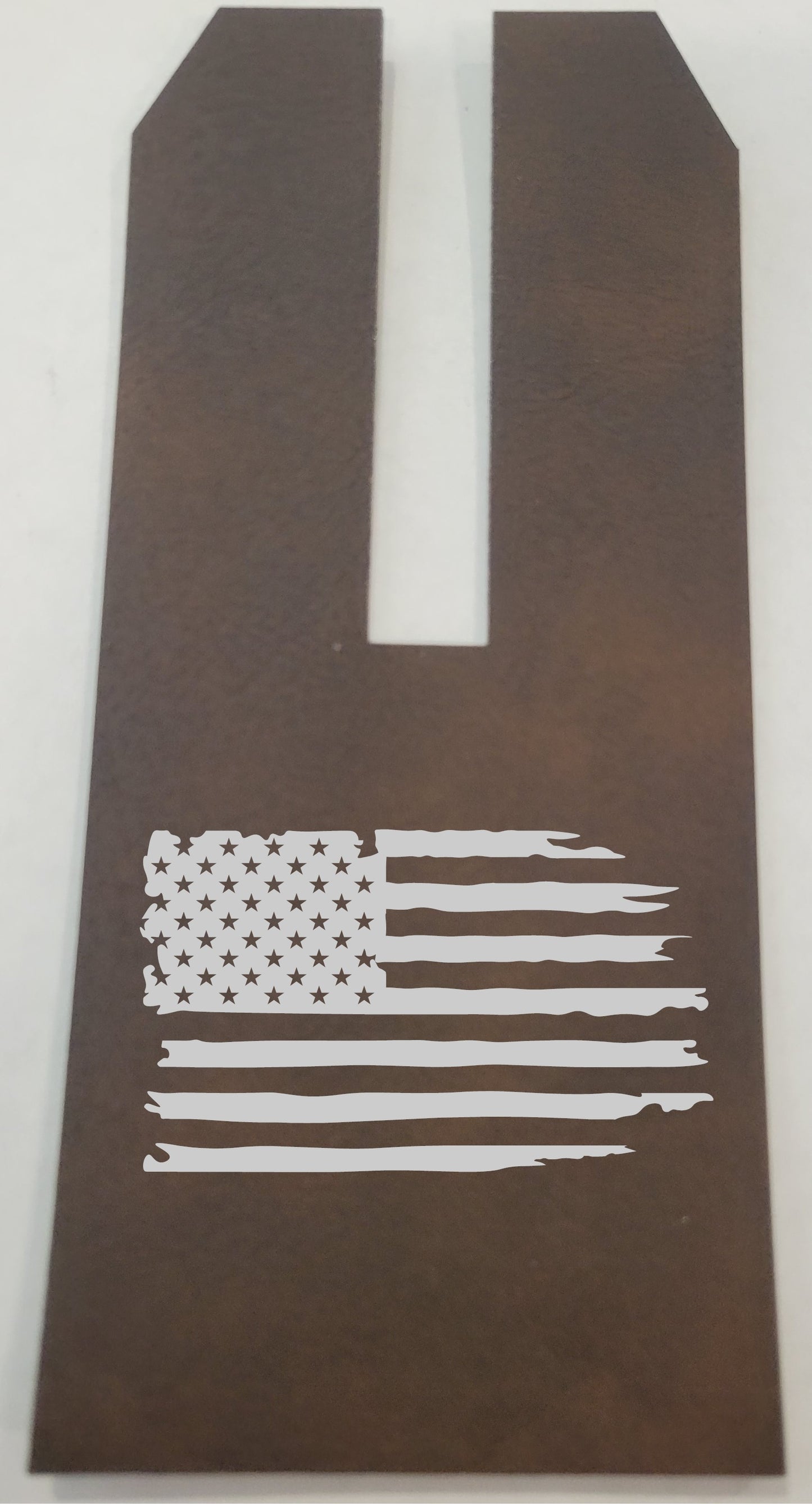 Distressed Flag AR-15 Cheek Rest