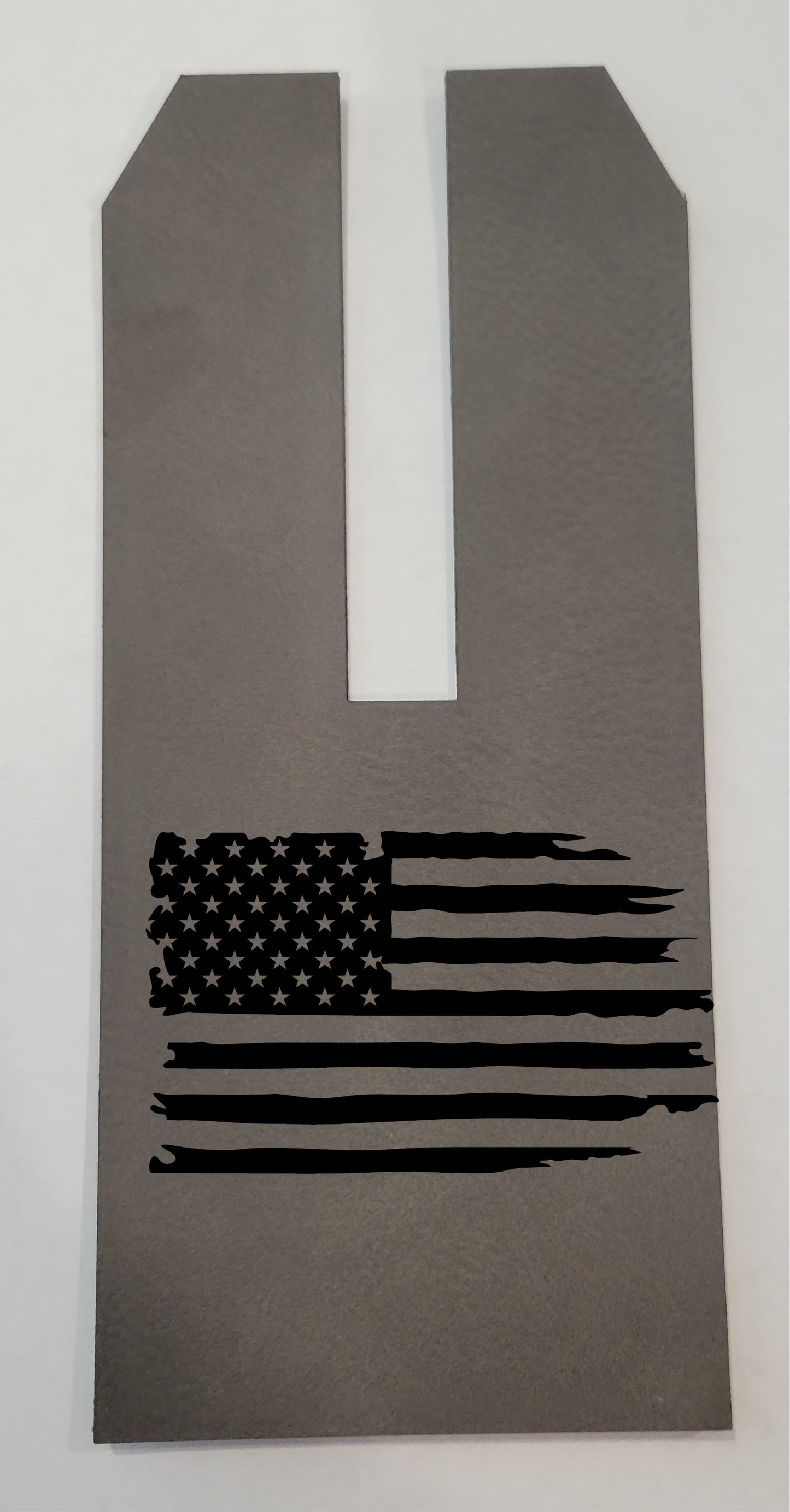 Distressed Flag AR-15 Cheek Rest