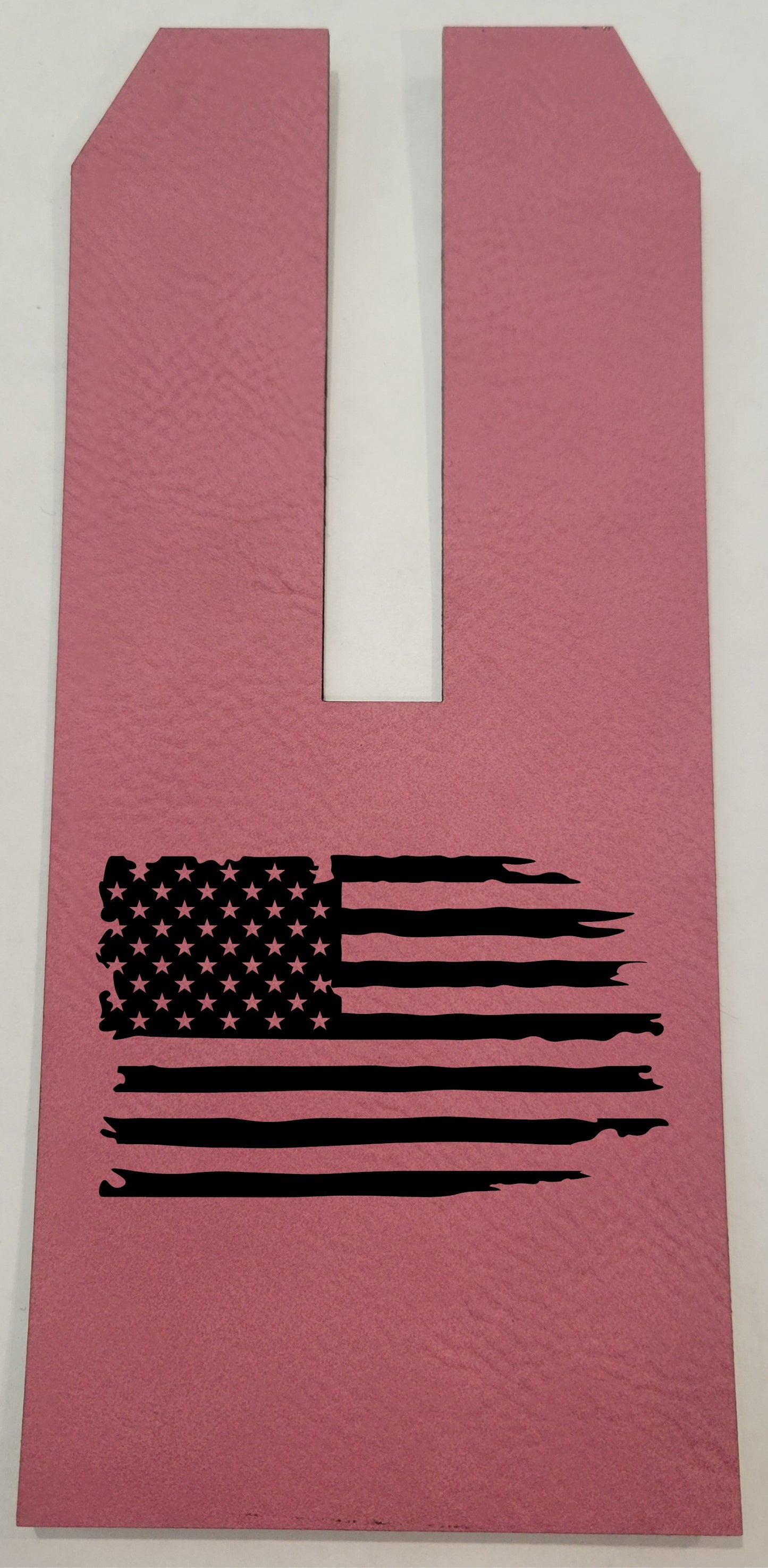 Distressed Flag AR-15 Cheek Rest