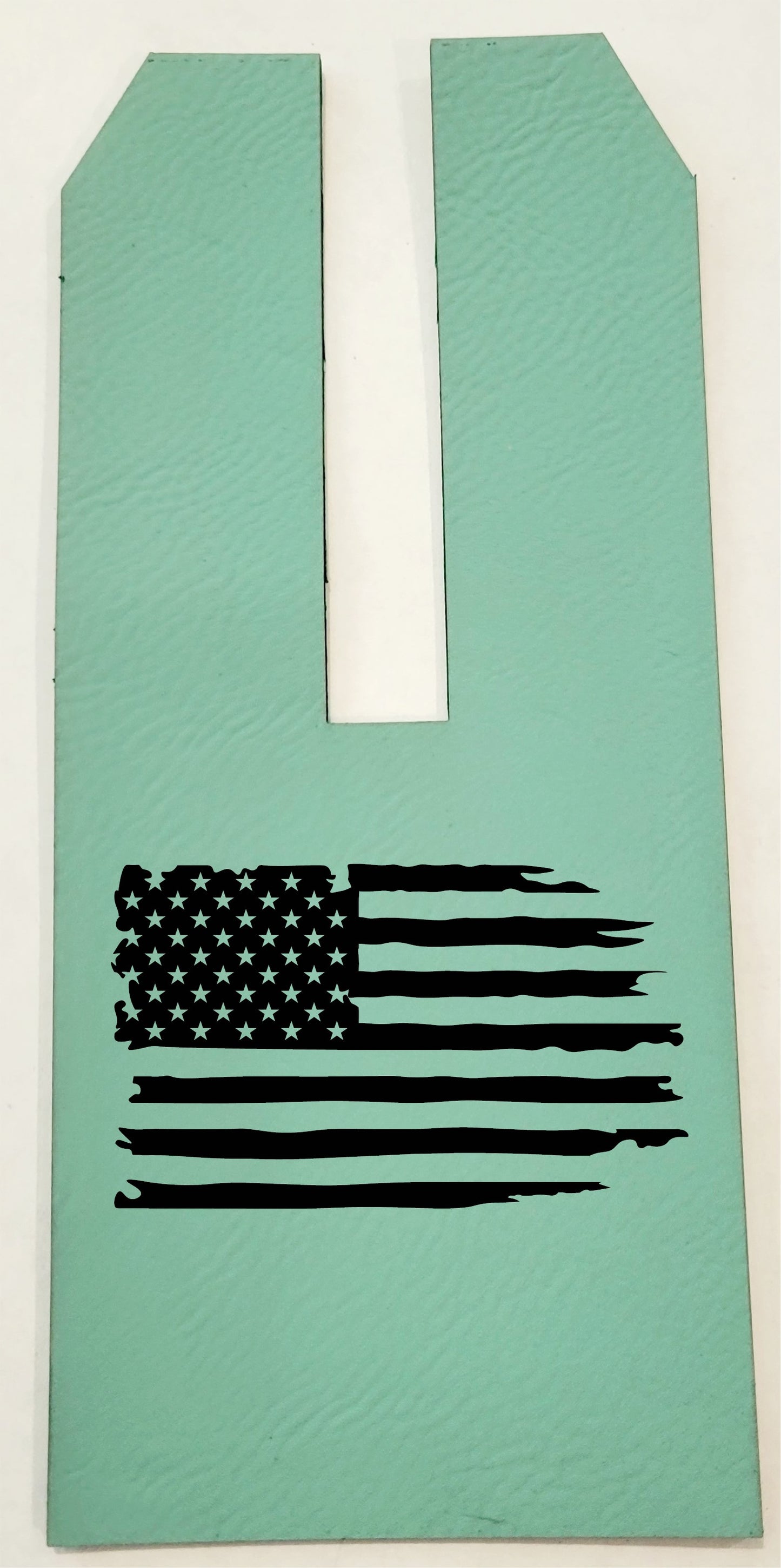 Distressed Flag AR-15 Cheek Rest