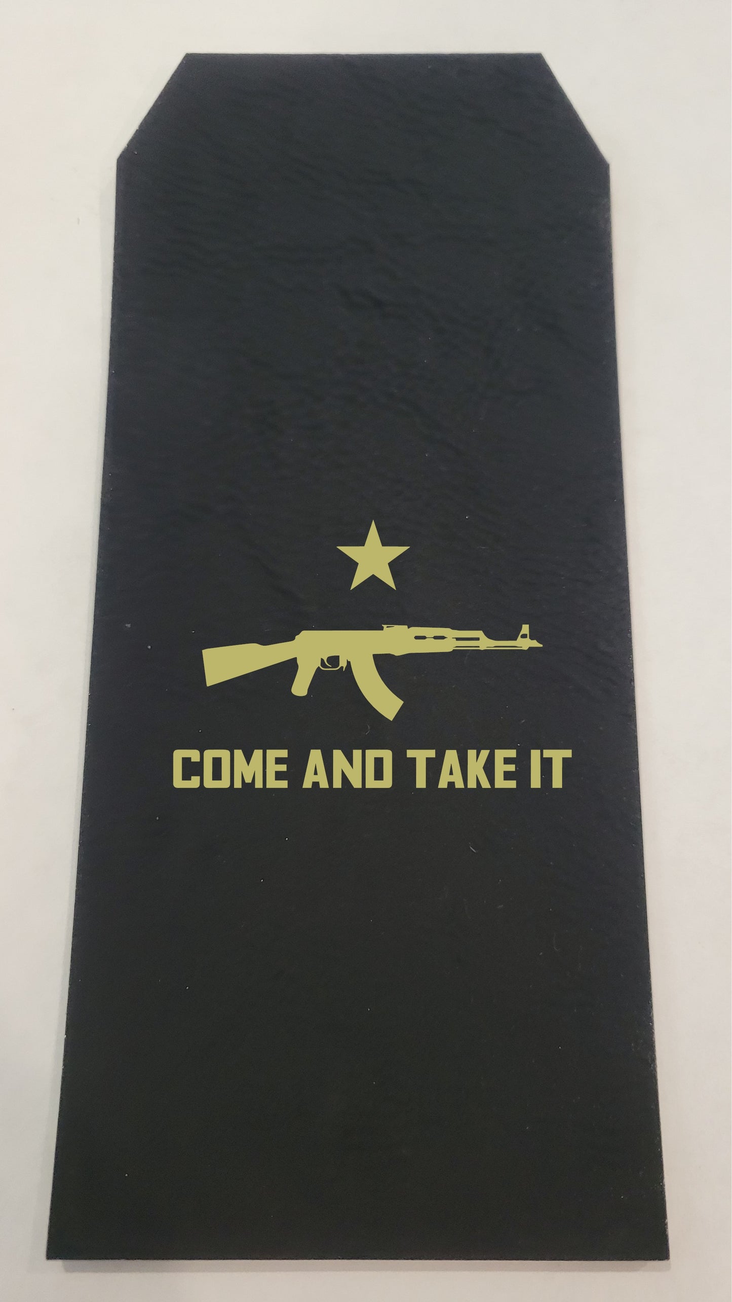 Come and take it AK Rifle /Shotgun Cheek Rest