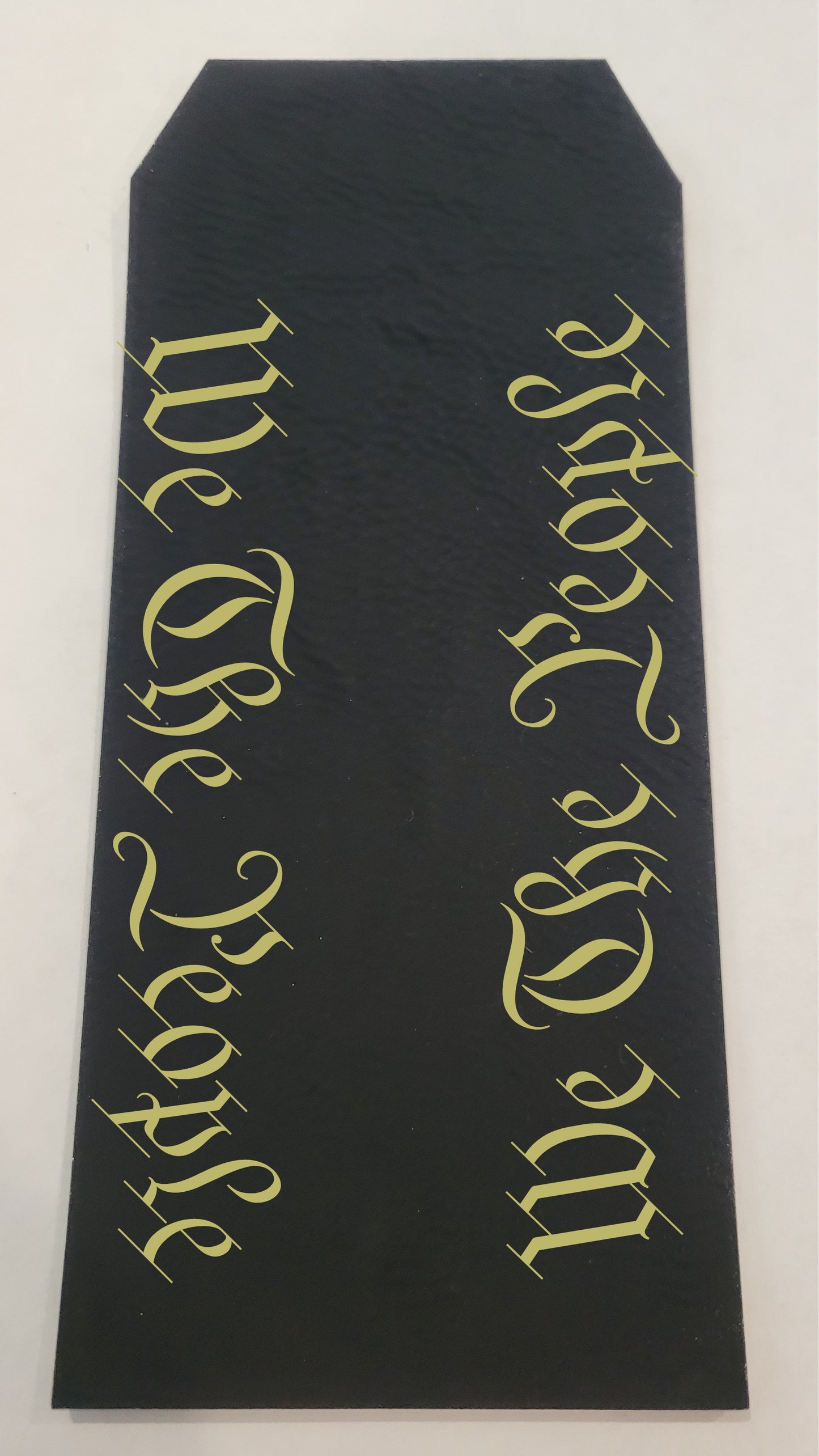 We The People (double sided) Rifle/Shotgun Cheek rest