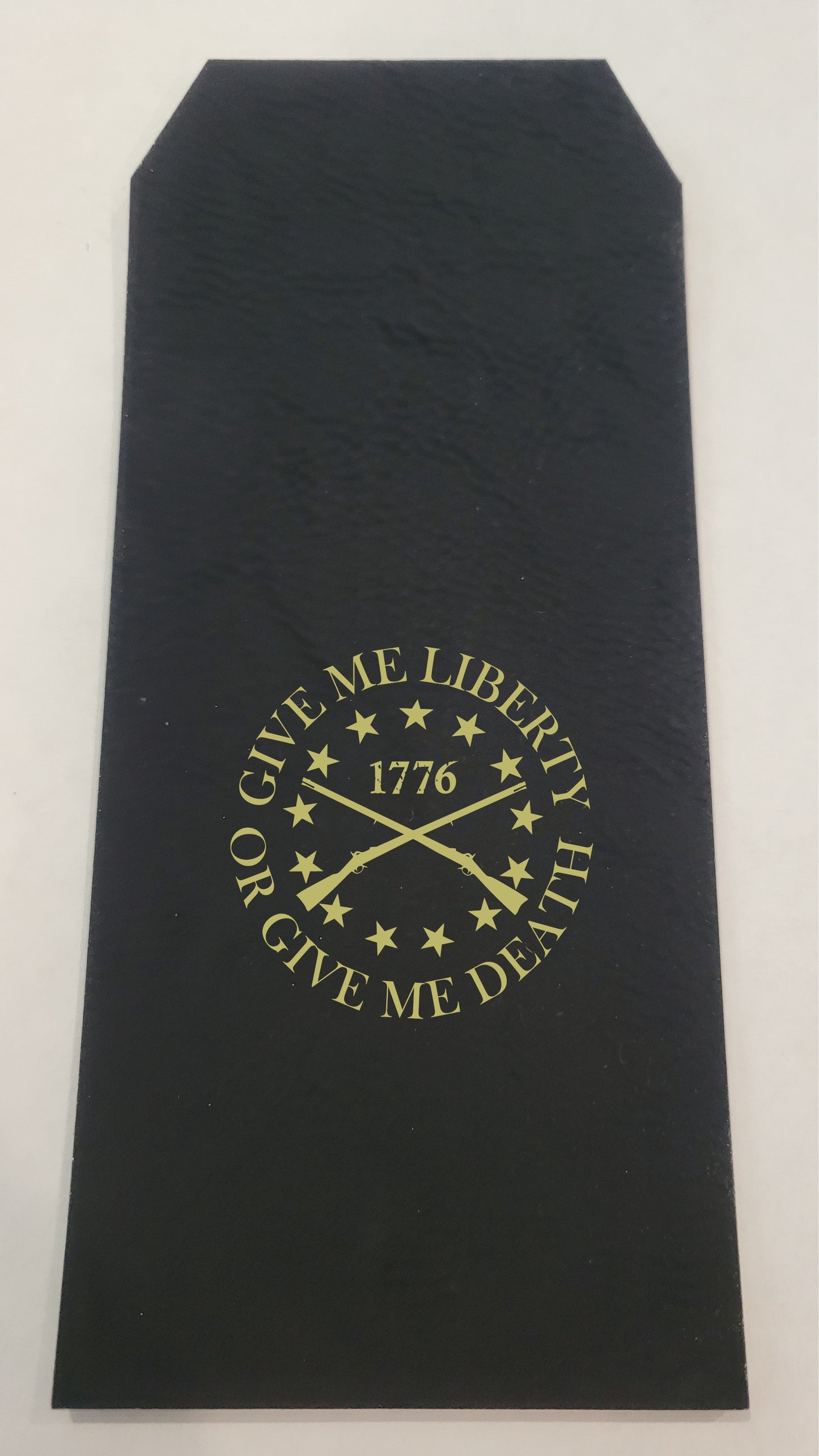 Give me Liberty or Give me Death Seal Rifle/Shotgun Cheek Rest