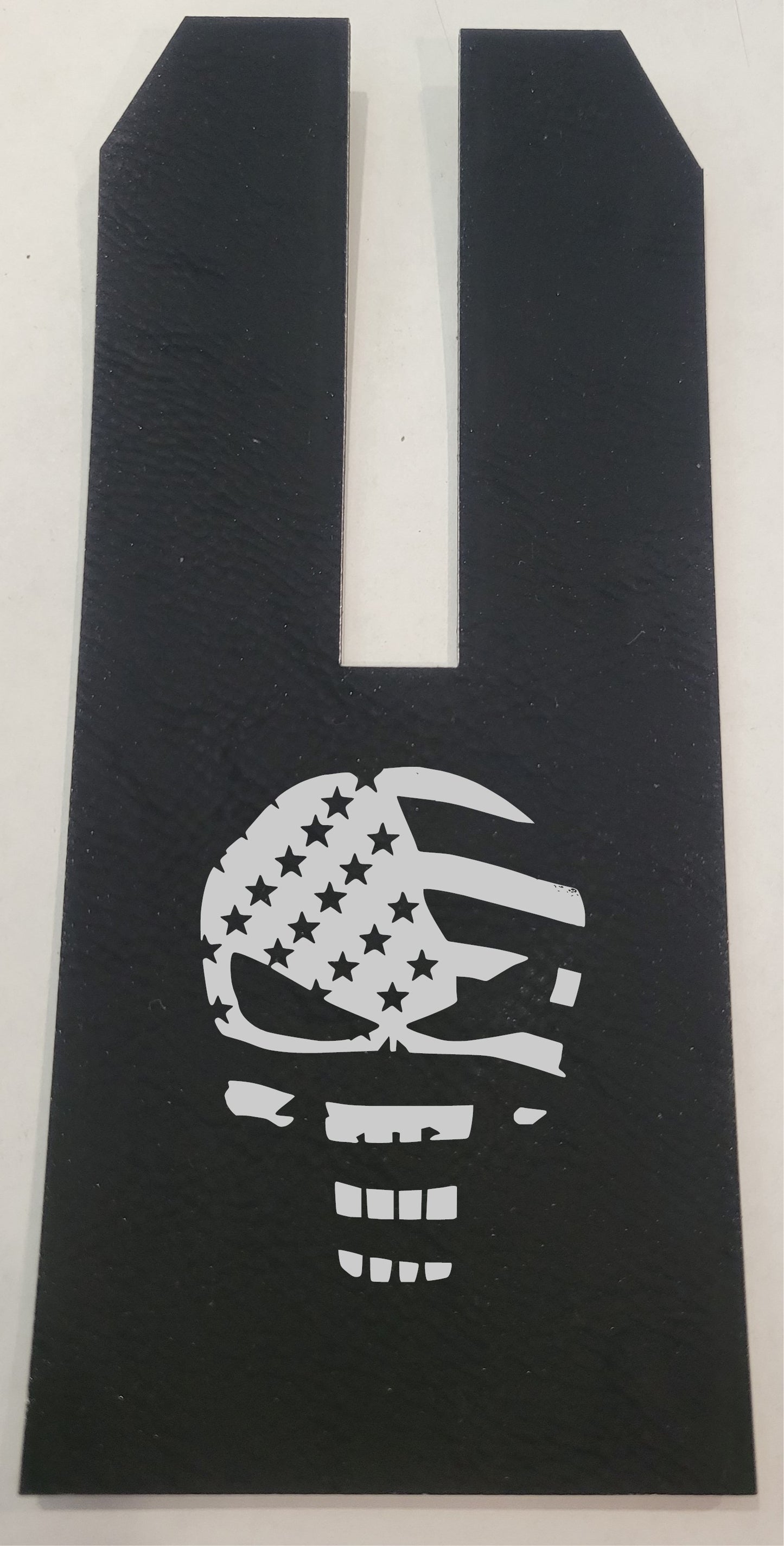 Punisher Flag AR-15 Cheek Rest