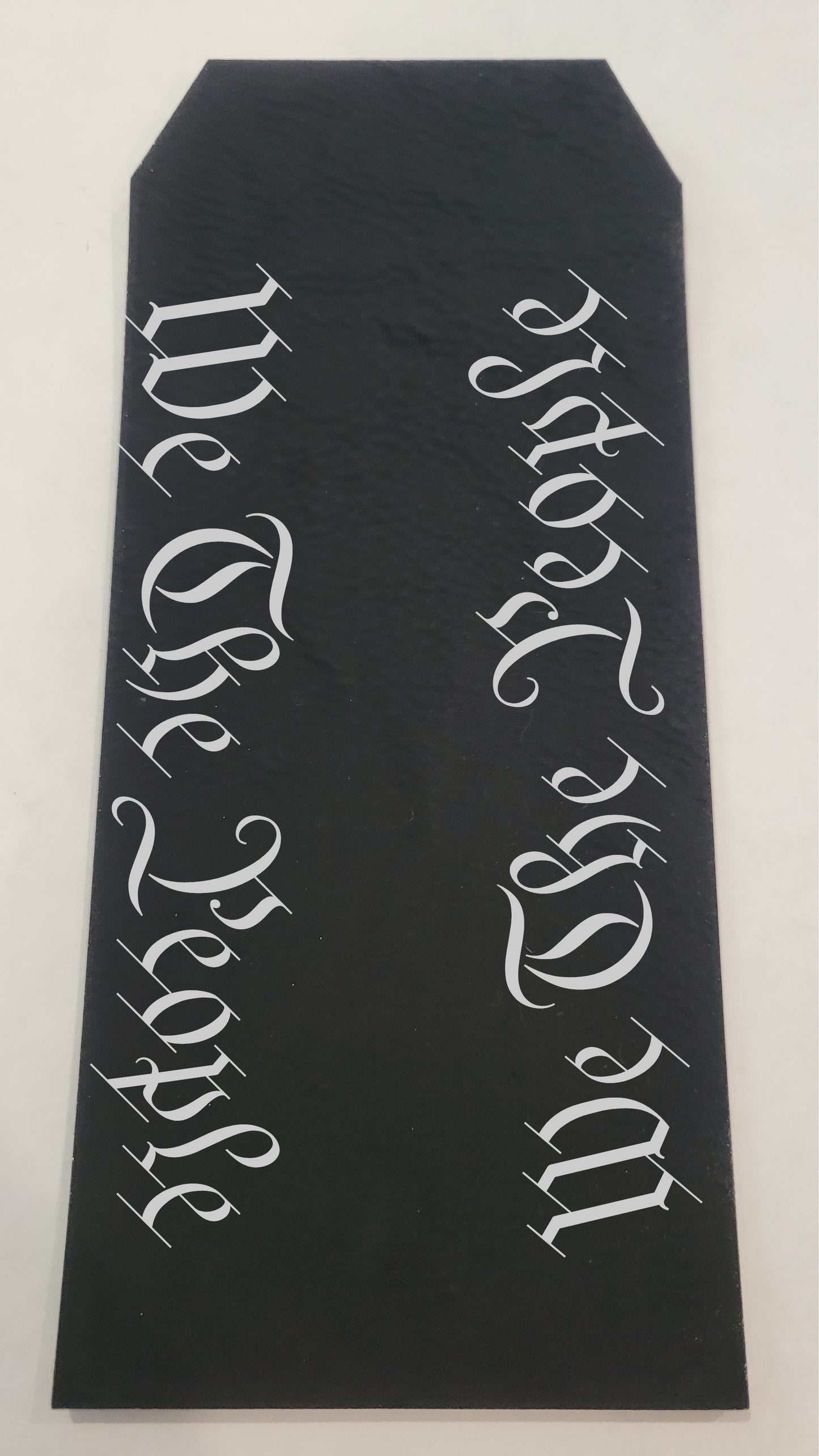 We The People (double sided) Rifle/Shotgun Cheek rest