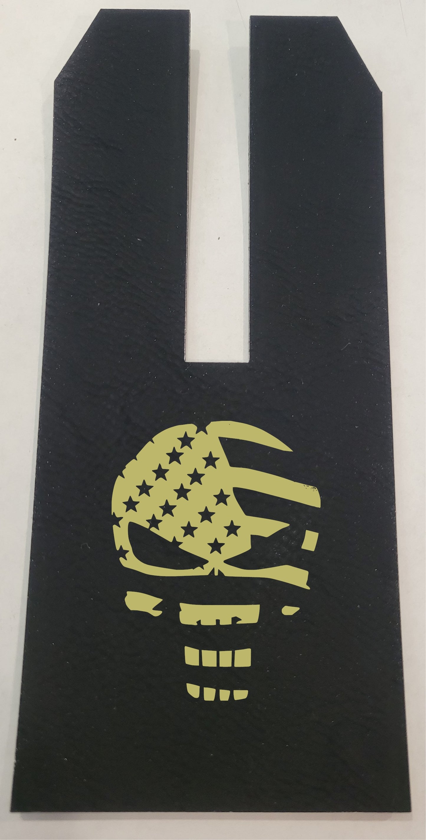 Punisher Flag AR-15 Cheek Rest