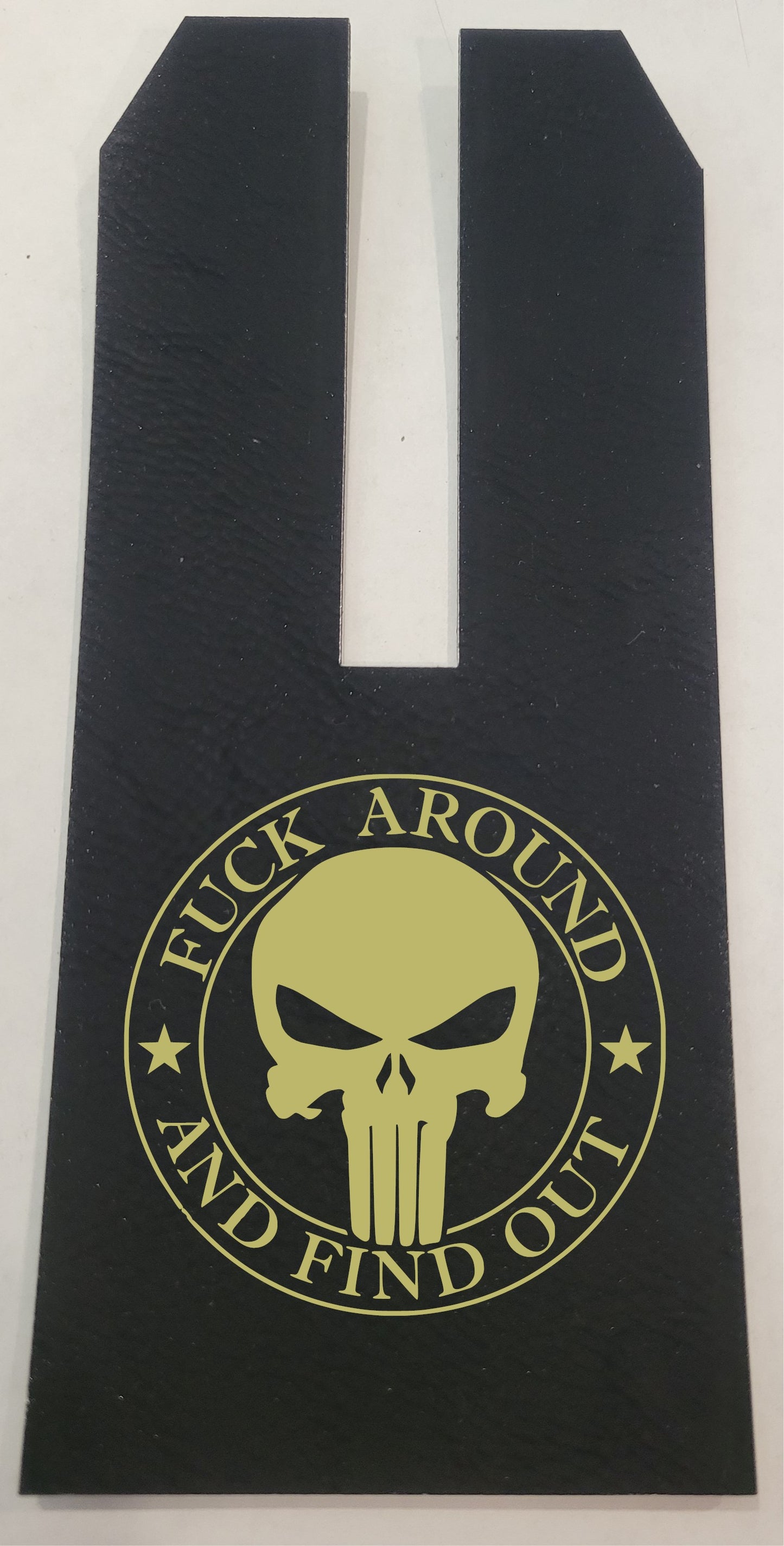 FAFO Skull AR-15 Cheek Rest