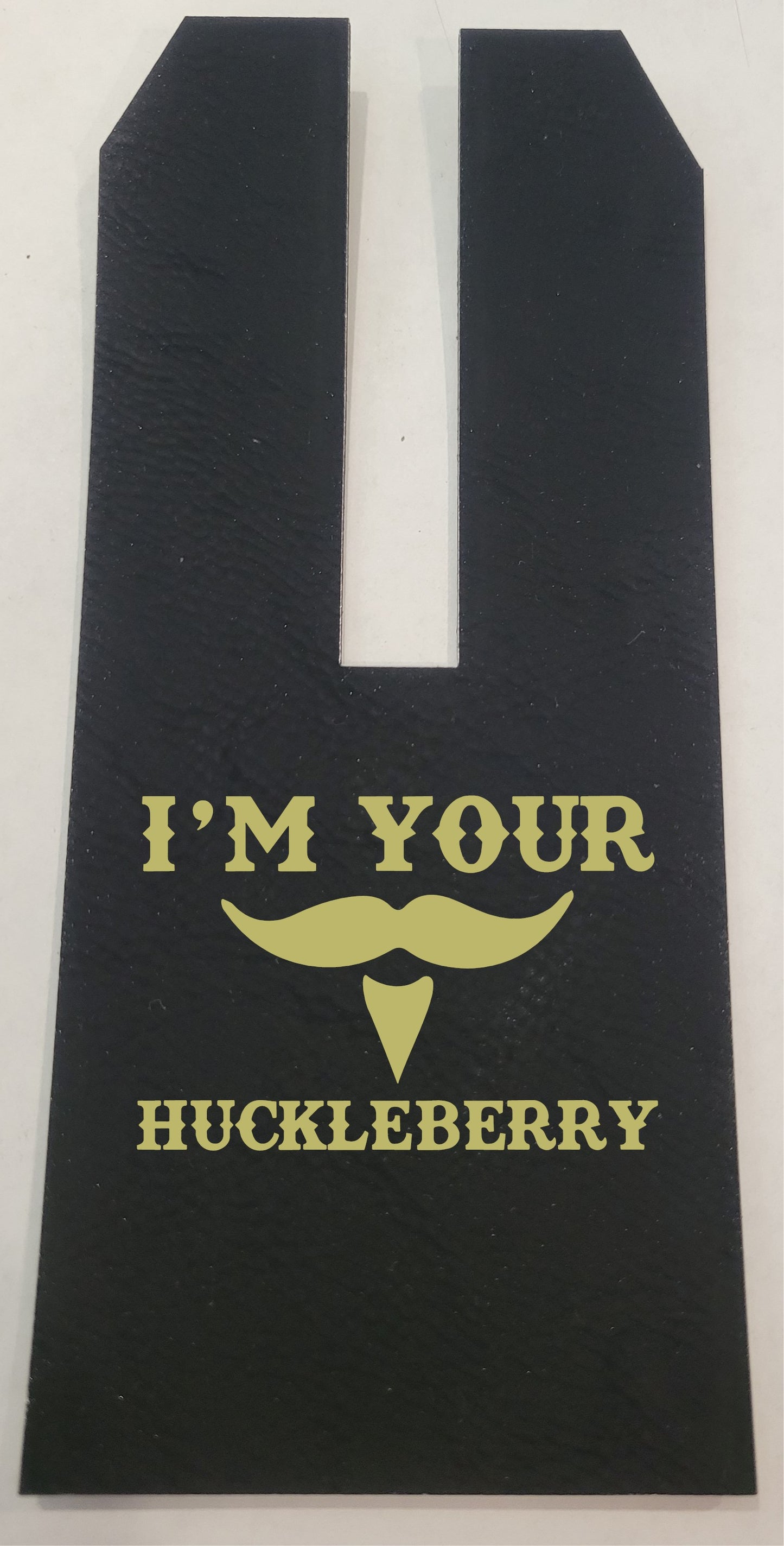 I'm Your Huckleberry AR-15 Cheek rest