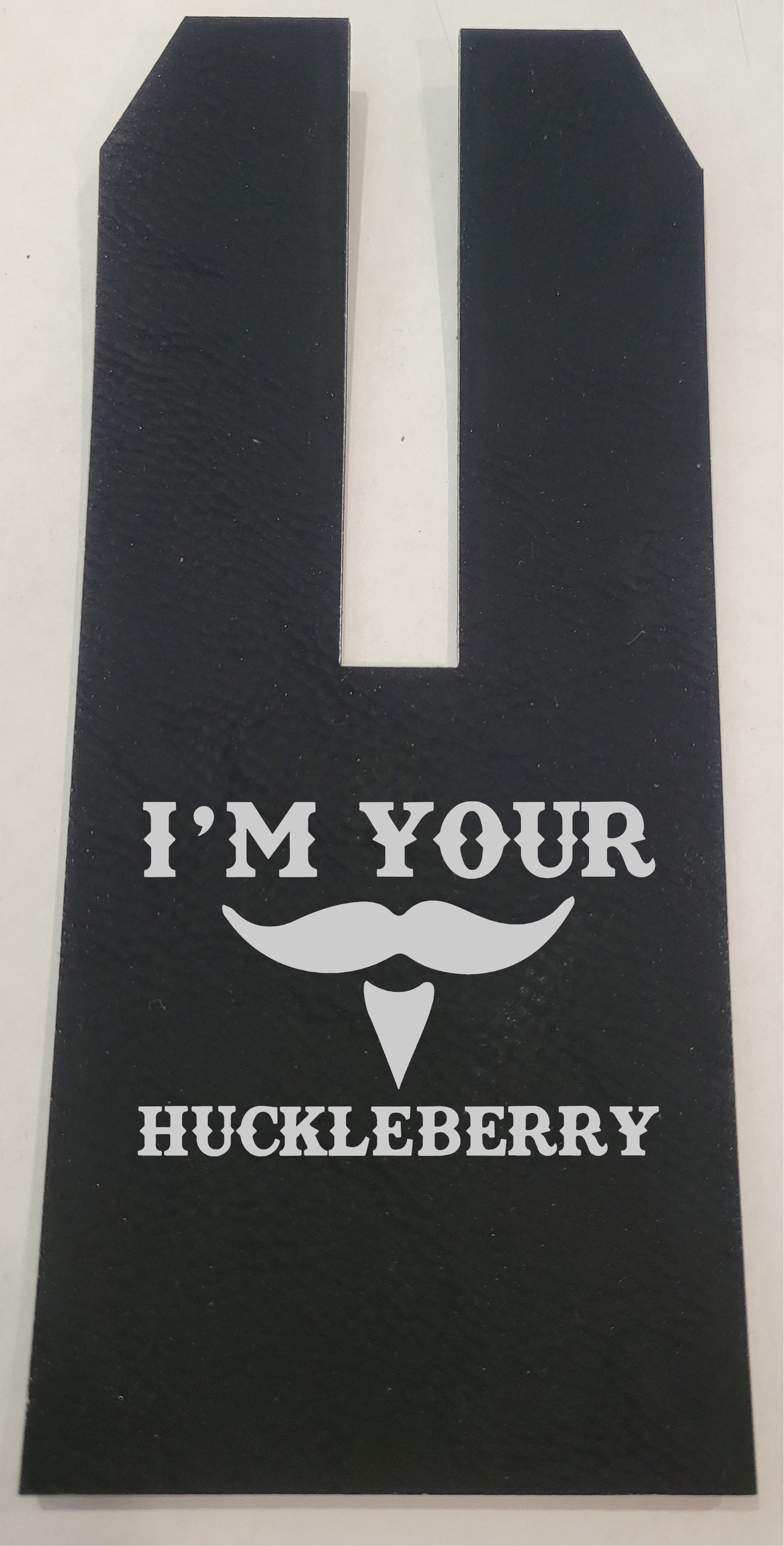 I'm Your Huckleberry AR-15 Cheek rest