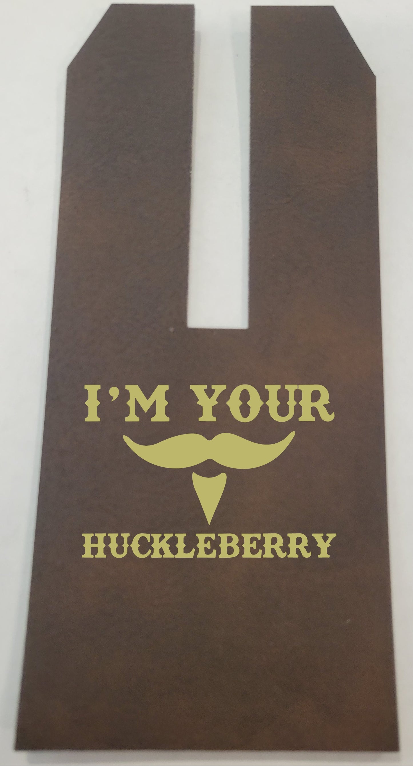 I'm Your Huckleberry AR-15 Cheek rest