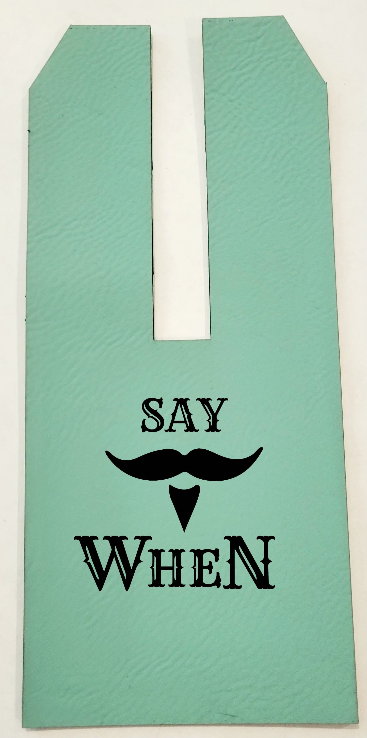 Say When Ar-15 Cheek Rest