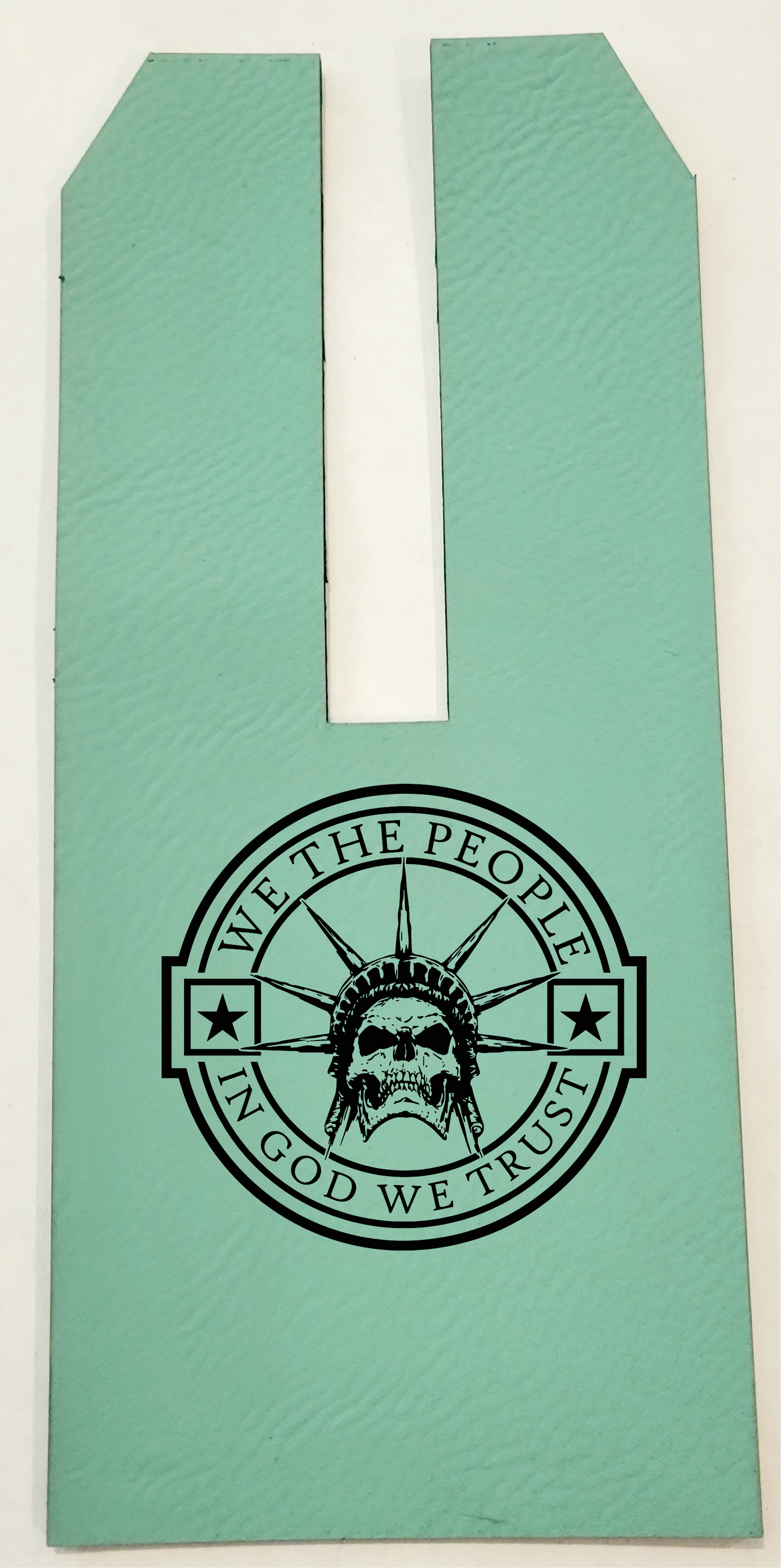 We The People Liberty Skull AR-15 Cheek Rest