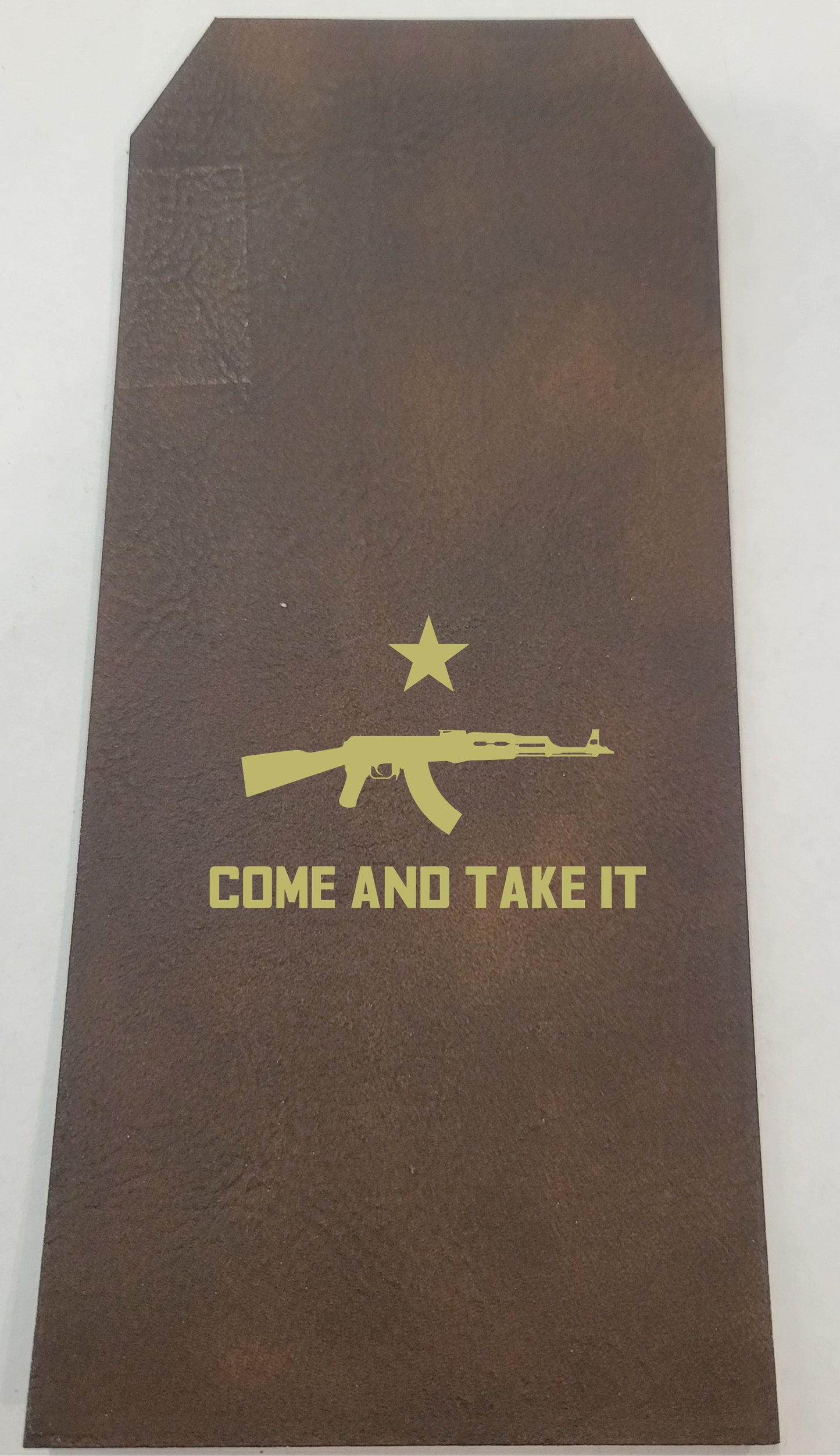 Come and take it AK Rifle /Shotgun Cheek Rest