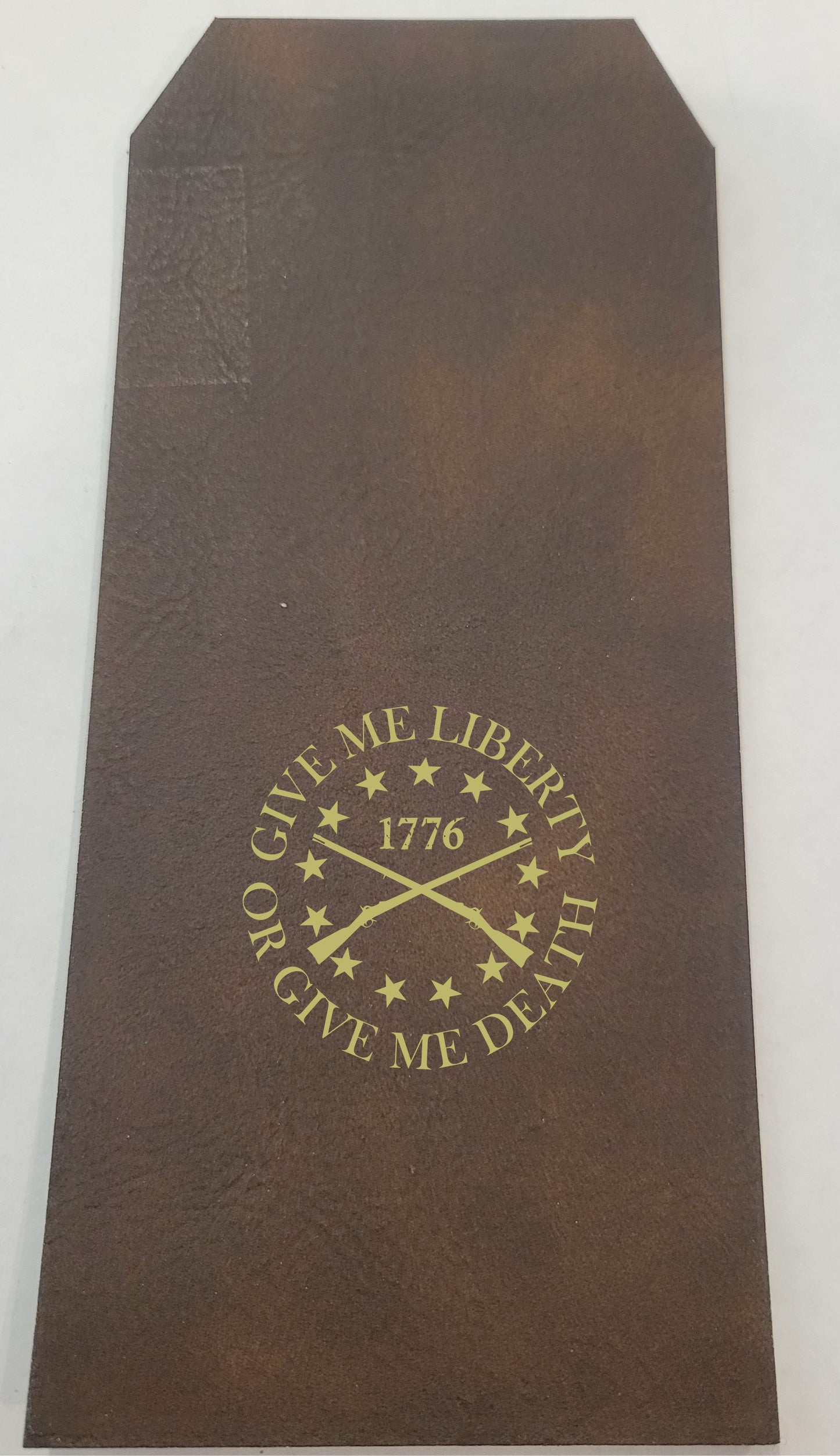 Give me Liberty or Give me Death Seal Rifle/Shotgun Cheek Rest