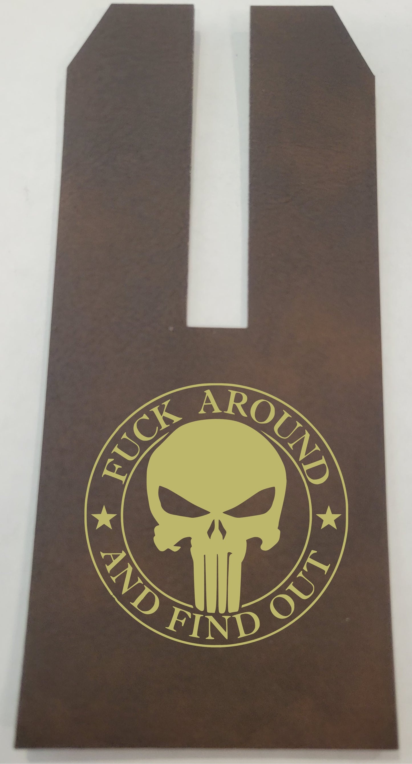 FAFO Skull AR-15 Cheek Rest