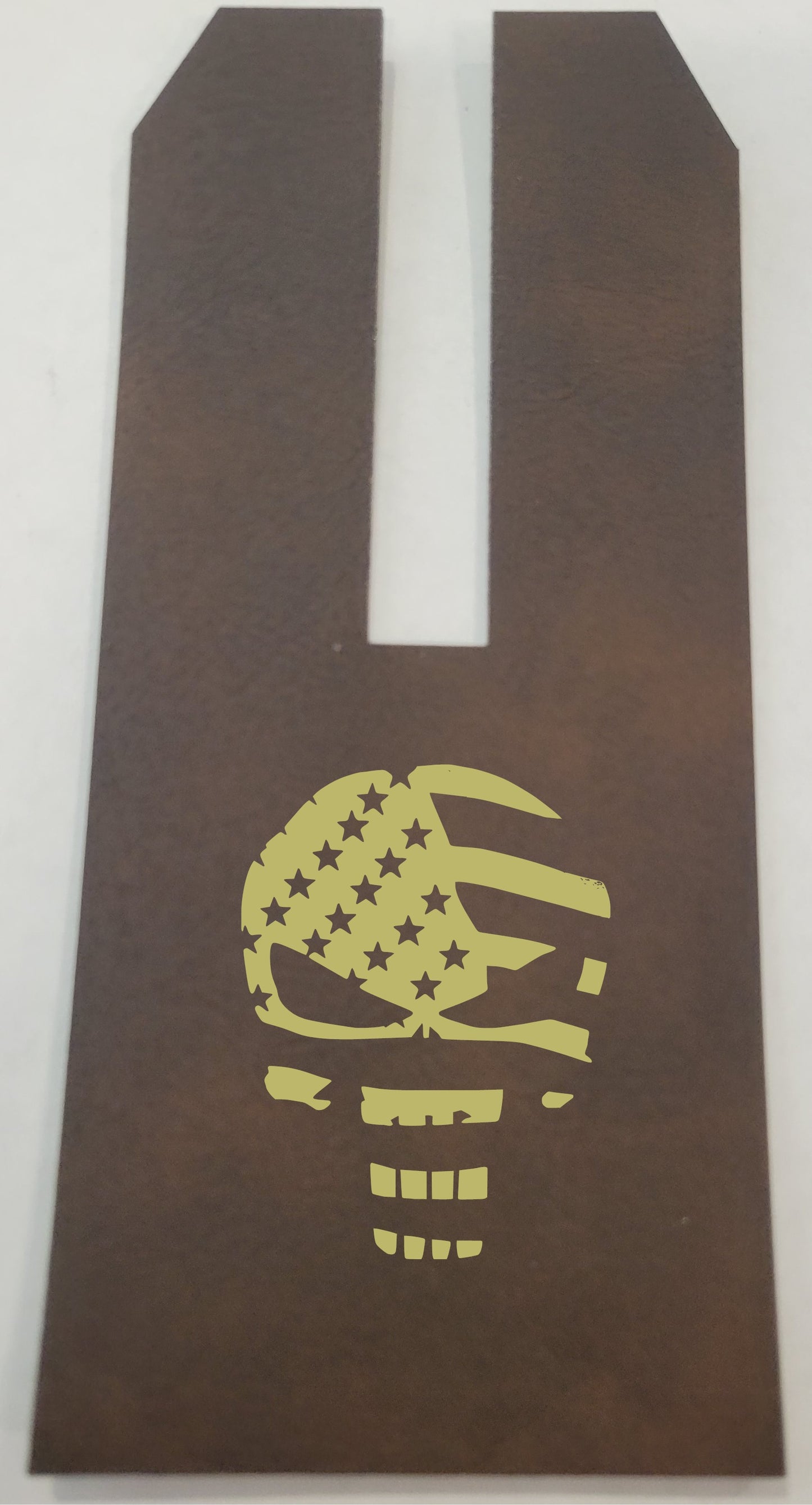 Punisher Flag AR-15 Cheek Rest