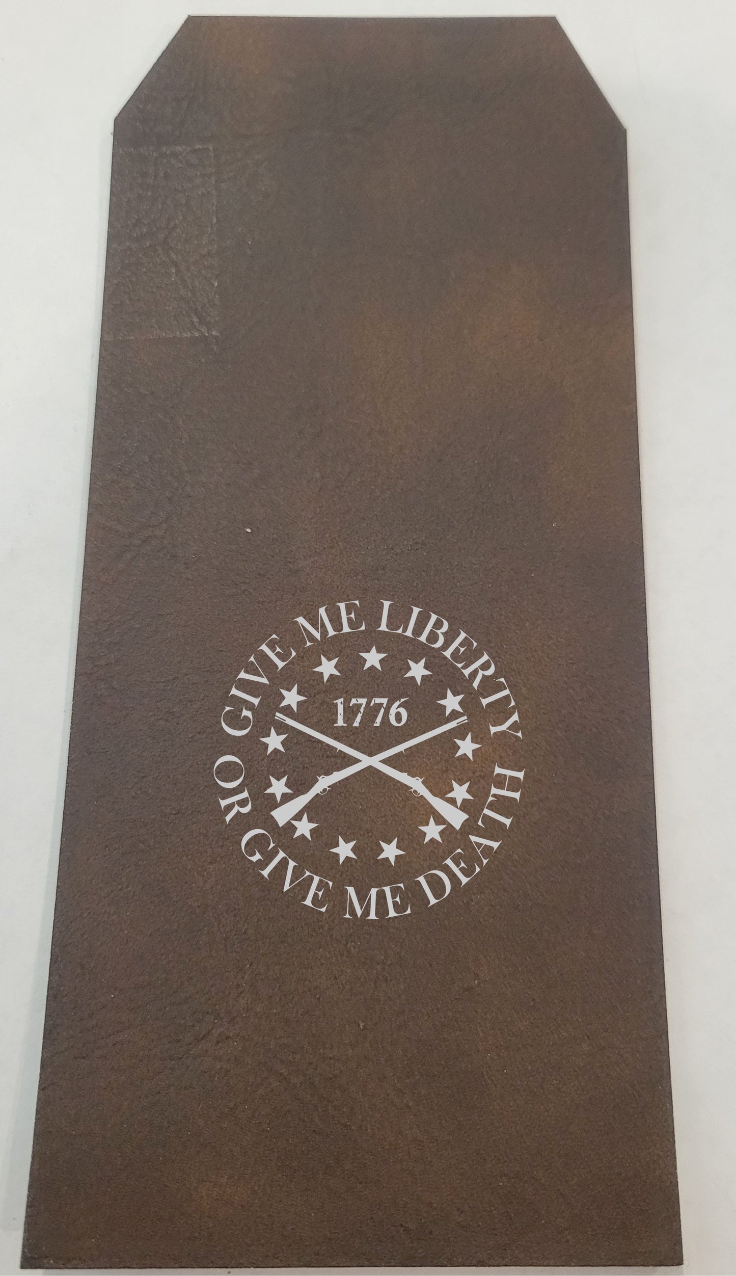 Give me Liberty or Give me Death Seal Rifle/Shotgun Cheek Rest