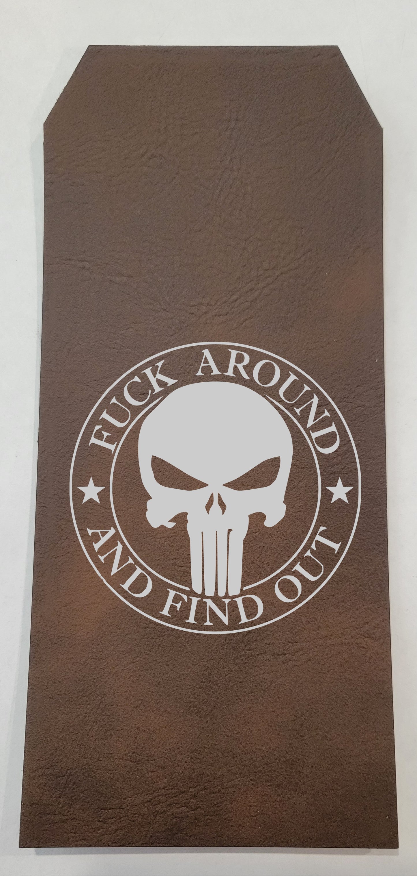 FAFO Skull Rifle/Shotgun Cheek Rest