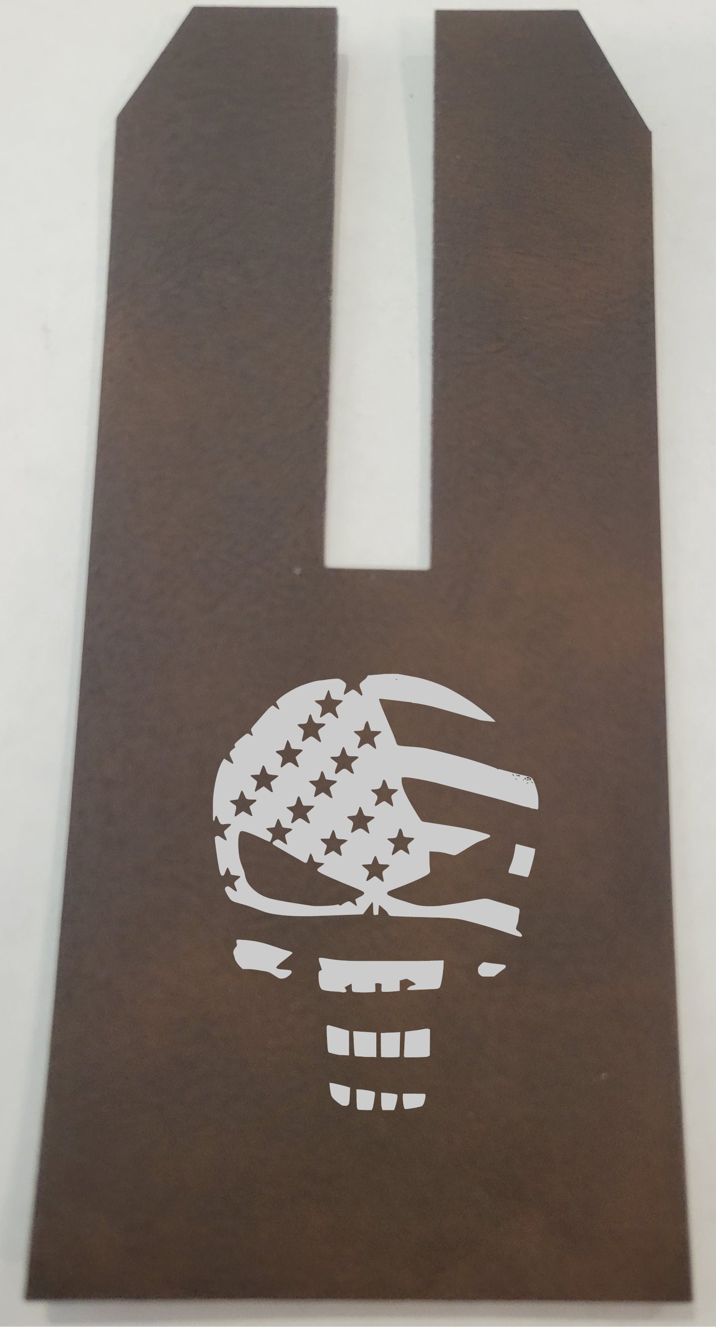 Punisher Flag AR-15 Cheek Rest