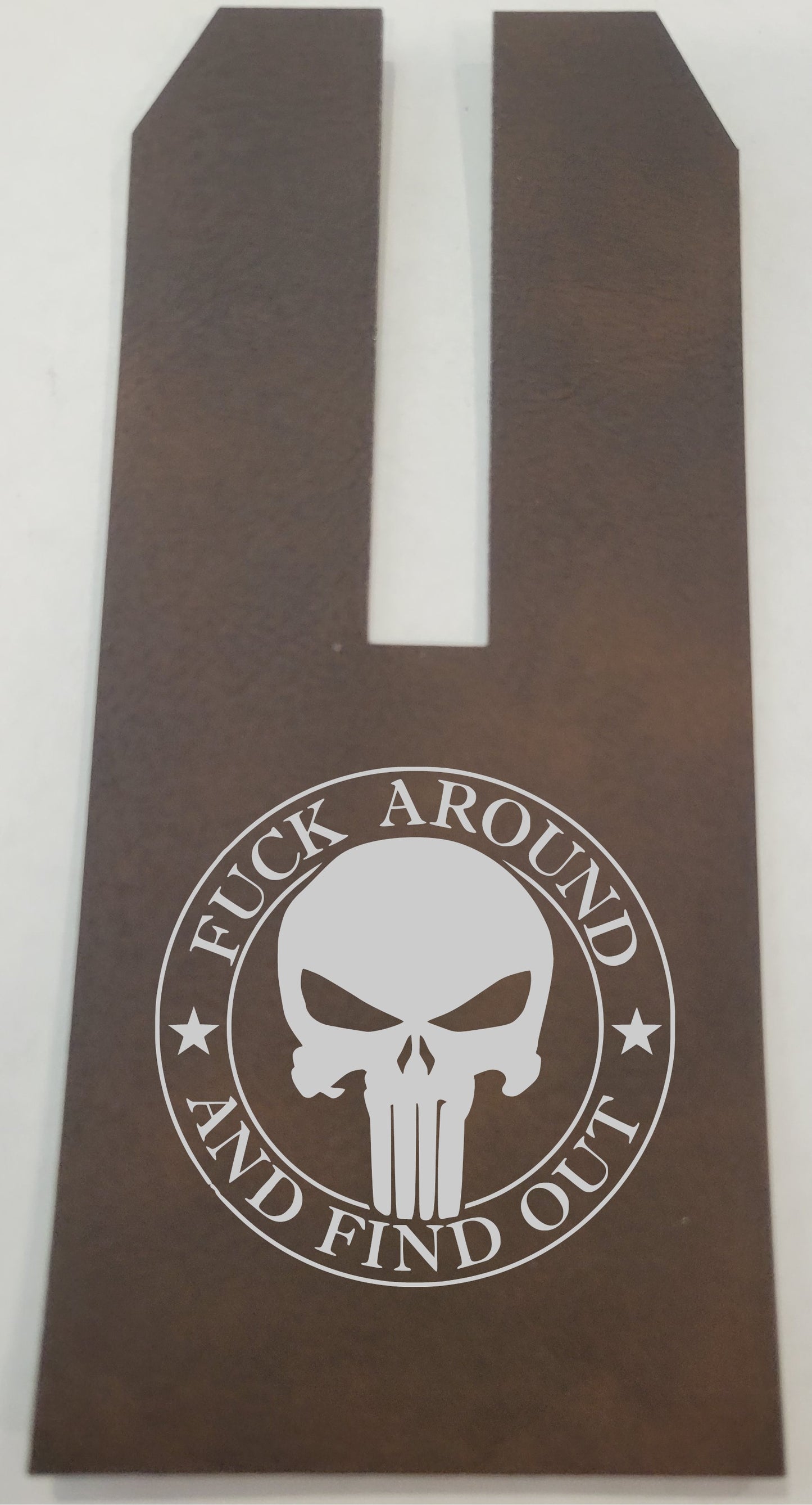 FAFO Skull AR-15 Cheek Rest