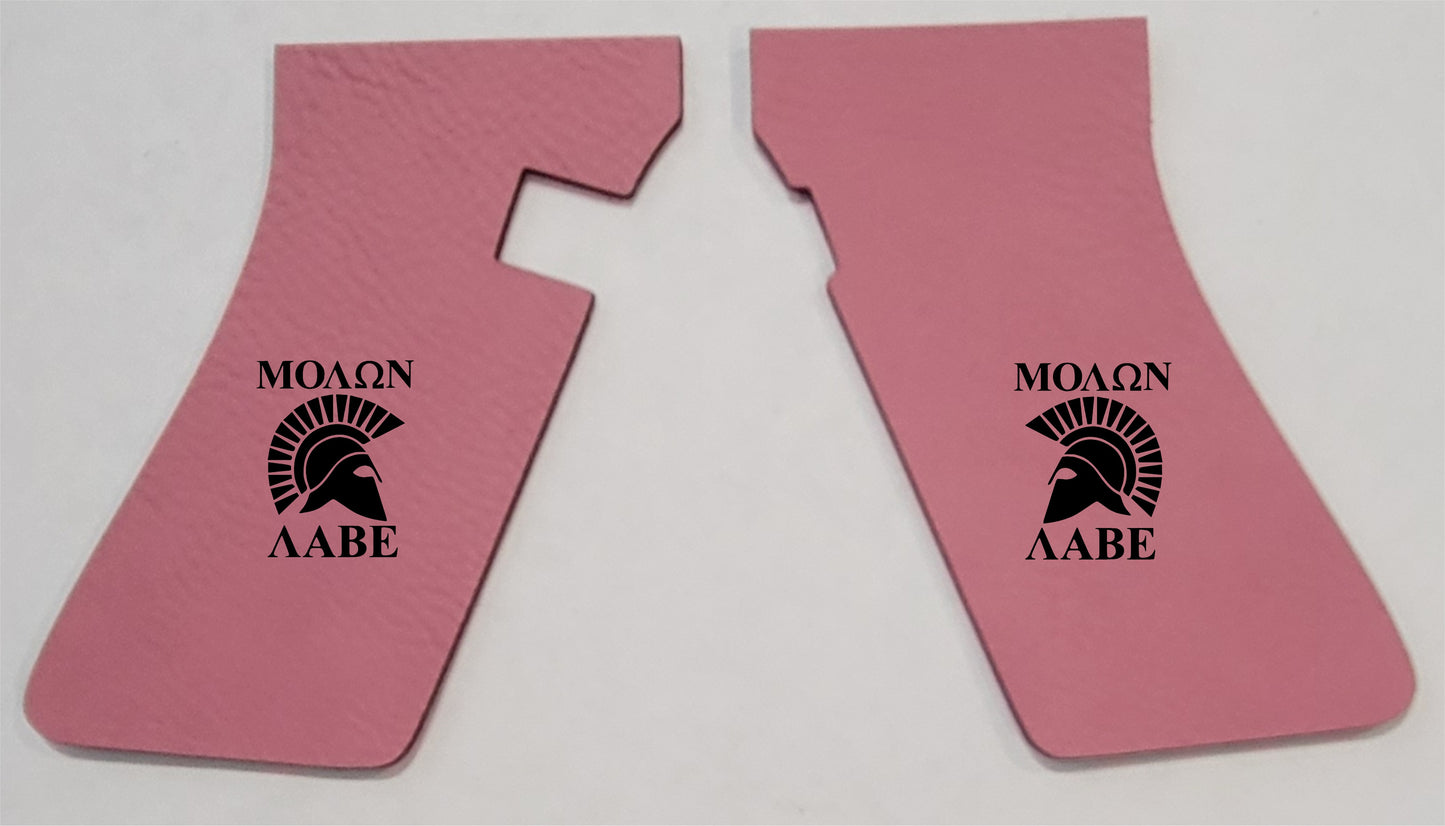 Molon Labe Helmet Handgun Grip