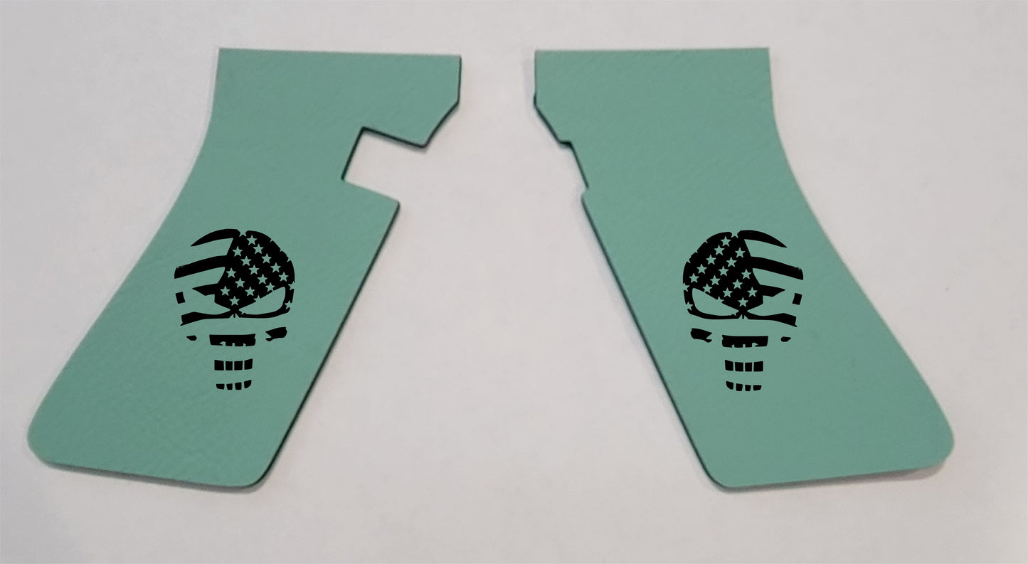 Skull Flag Handgun Grip