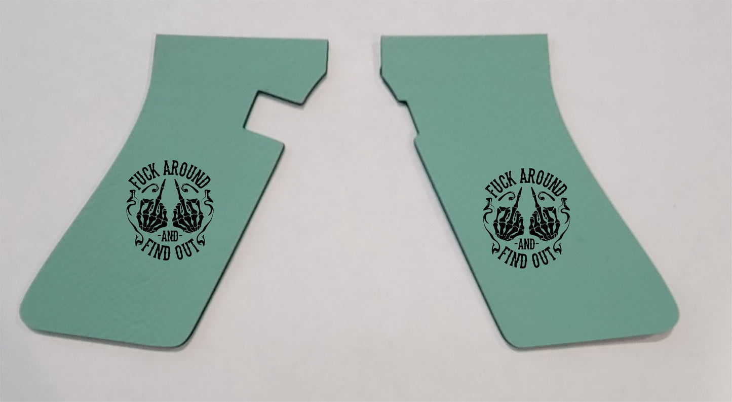 FAFO Hands Handgun Grips