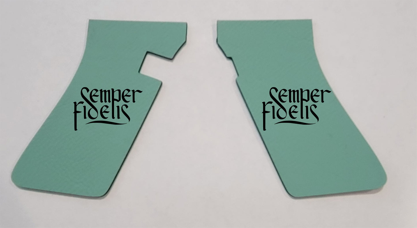 Semper Fidelis Handgun Grip