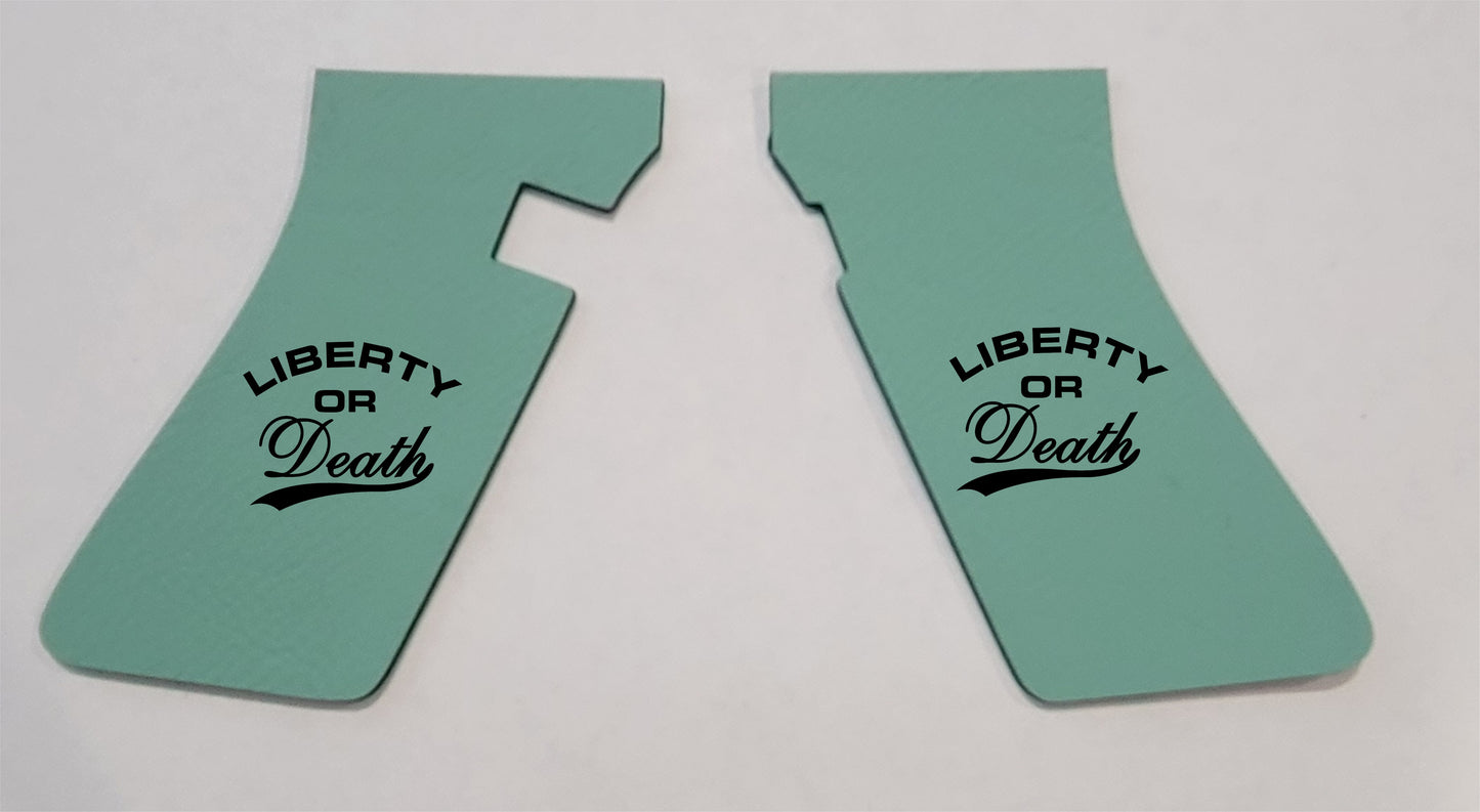 Liberty or death Handgun Grip