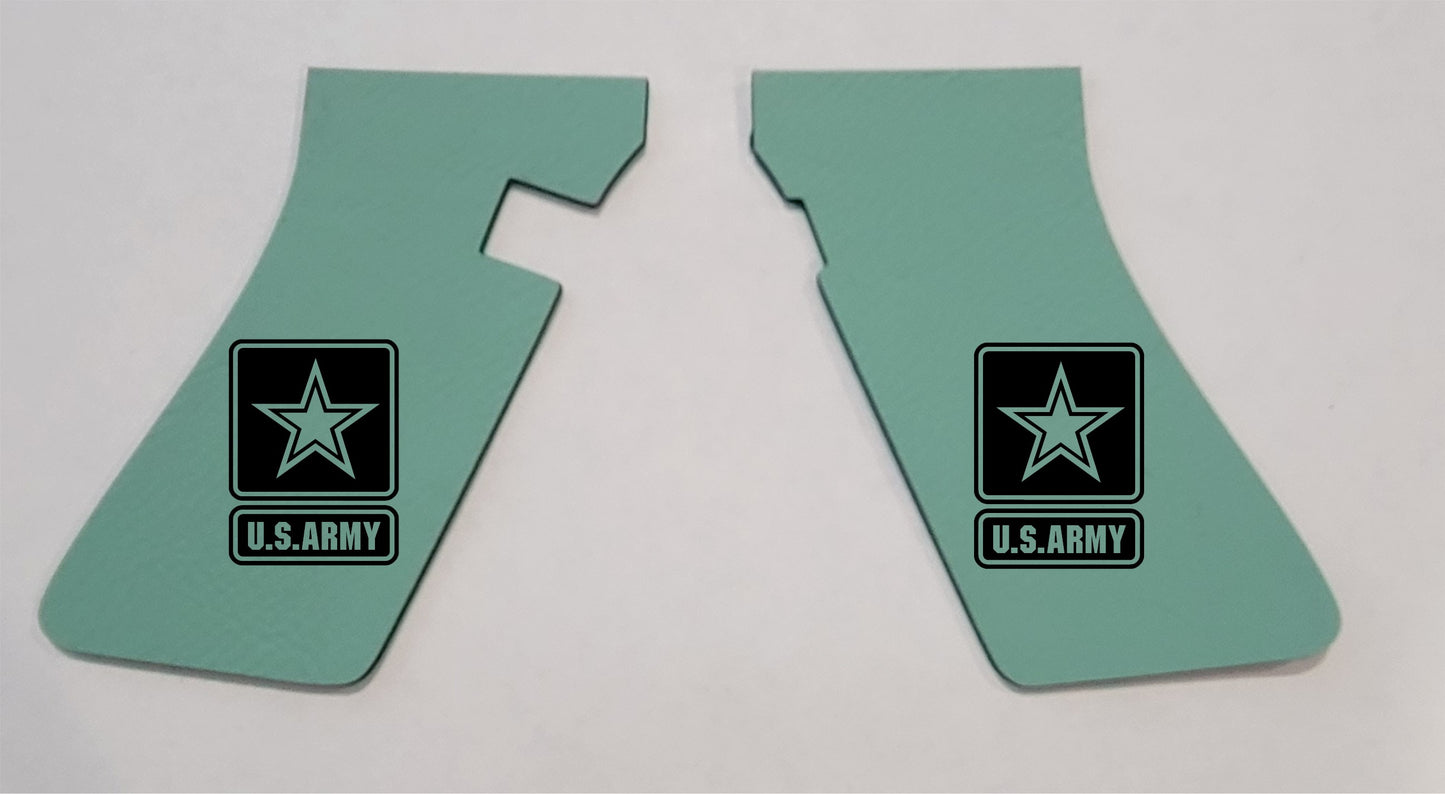 Army handgun Grips