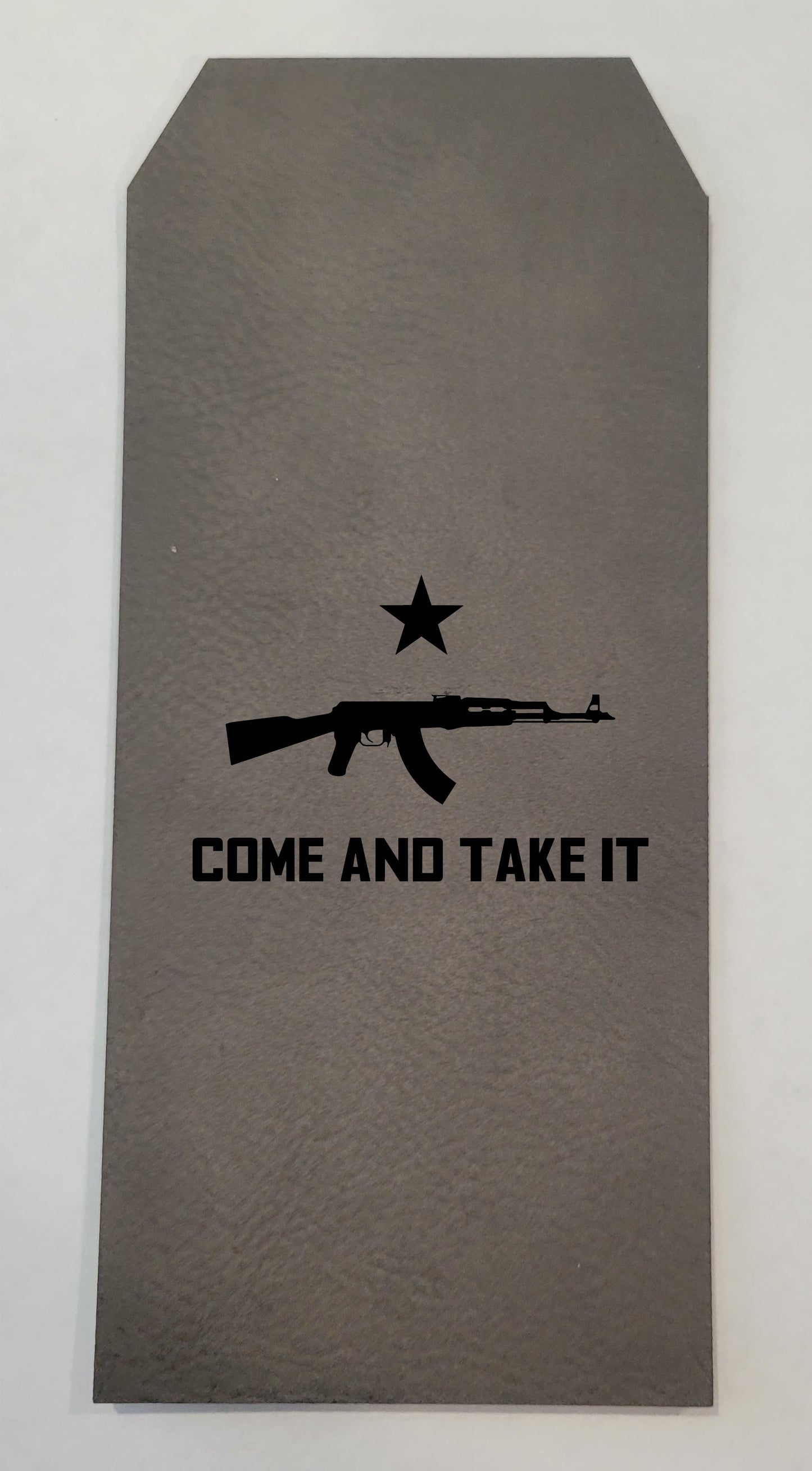 Come and take it AK Rifle /Shotgun Cheek Rest