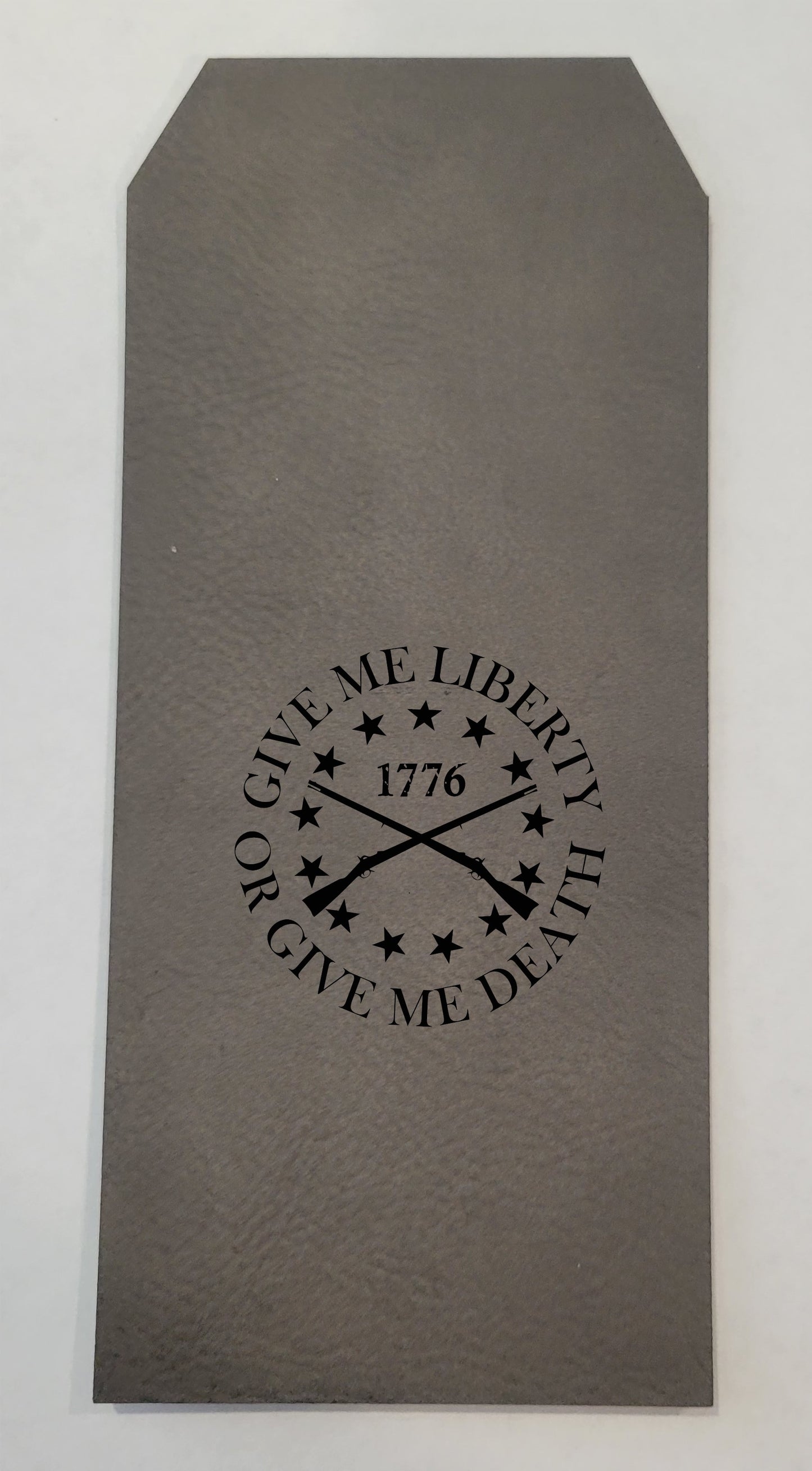 Give me Liberty or Give me Death Seal Rifle/Shotgun Cheek Rest