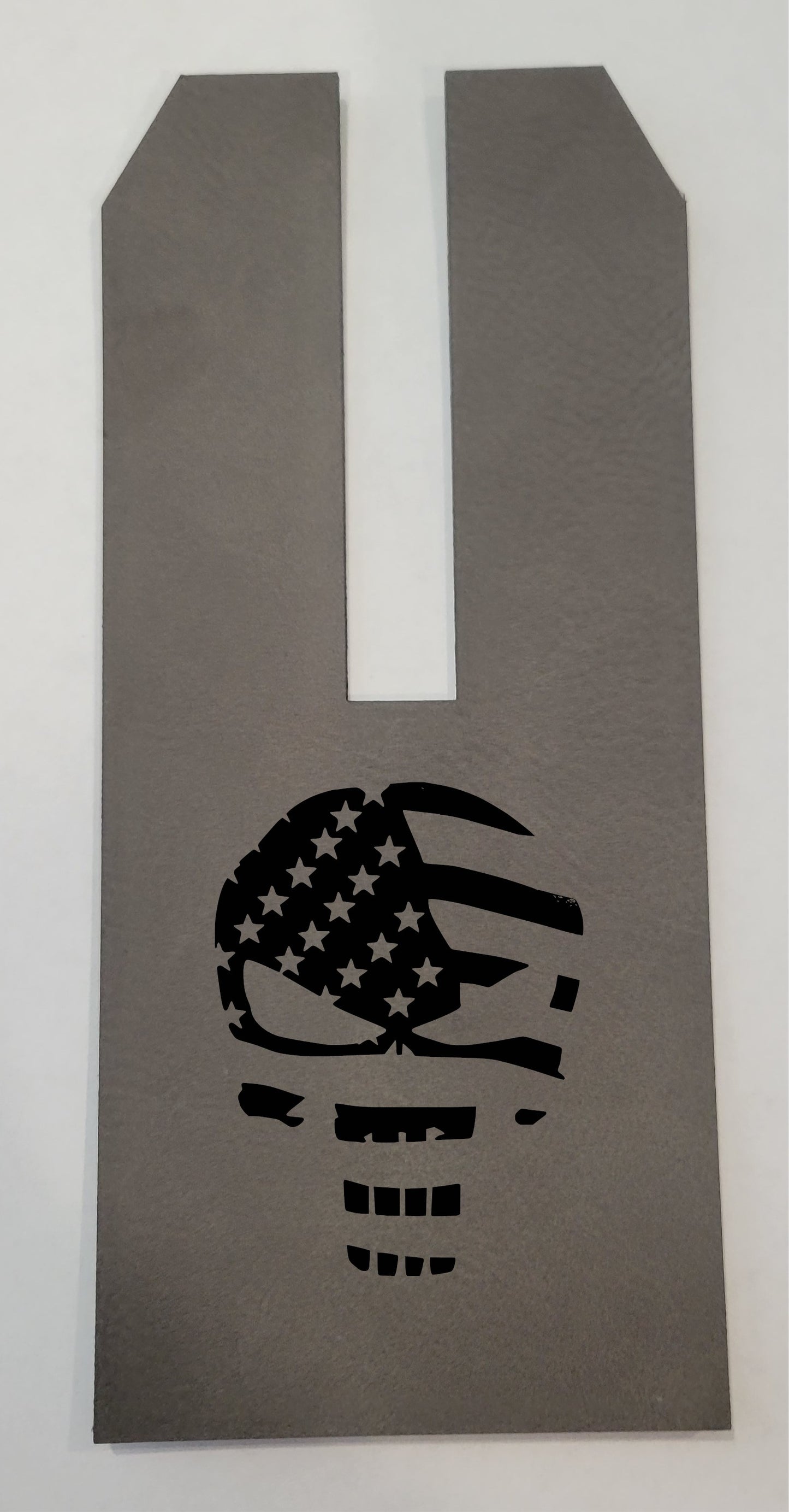 Punisher Flag AR-15 Cheek Rest