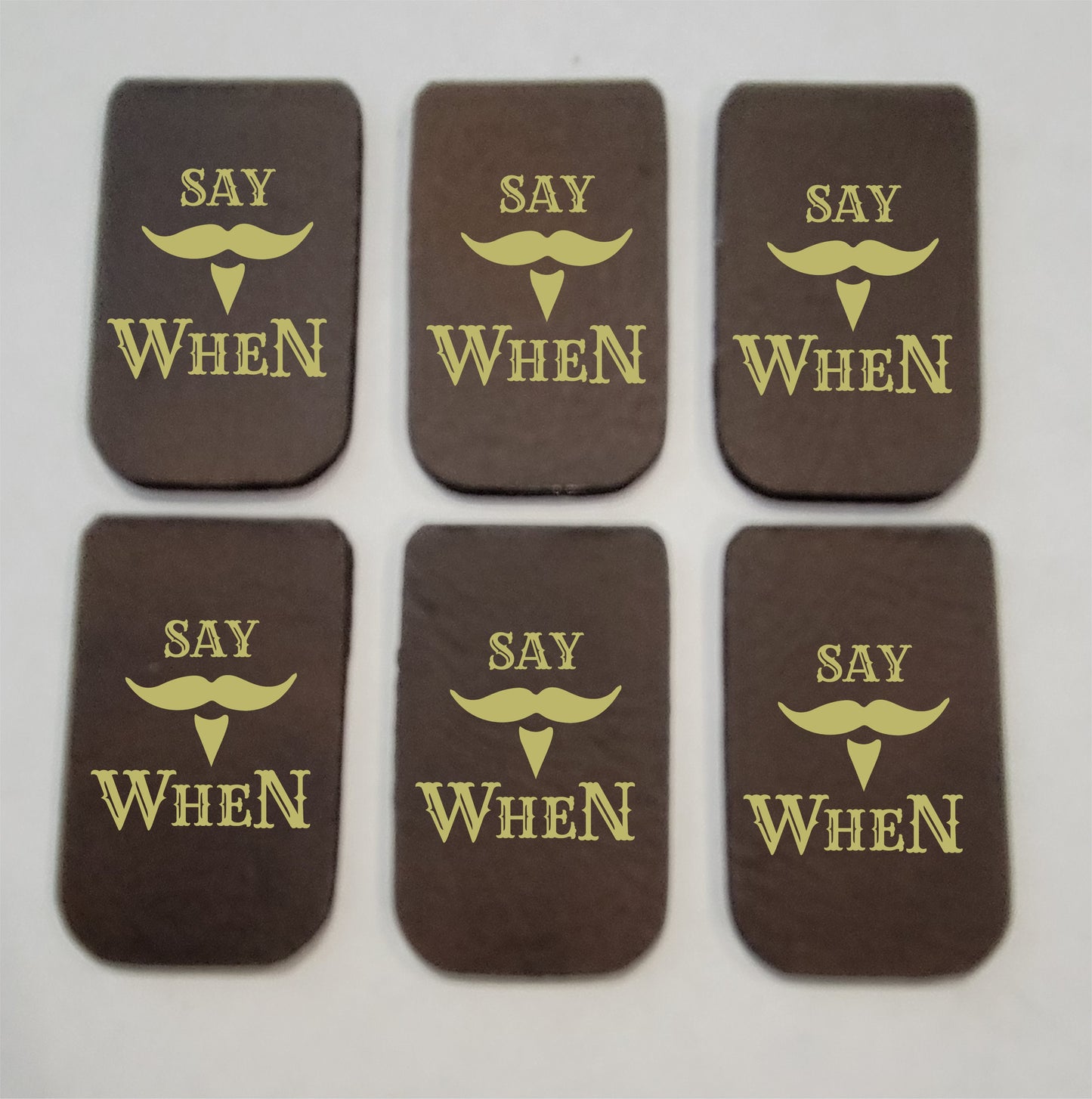 Say When Mag Pads