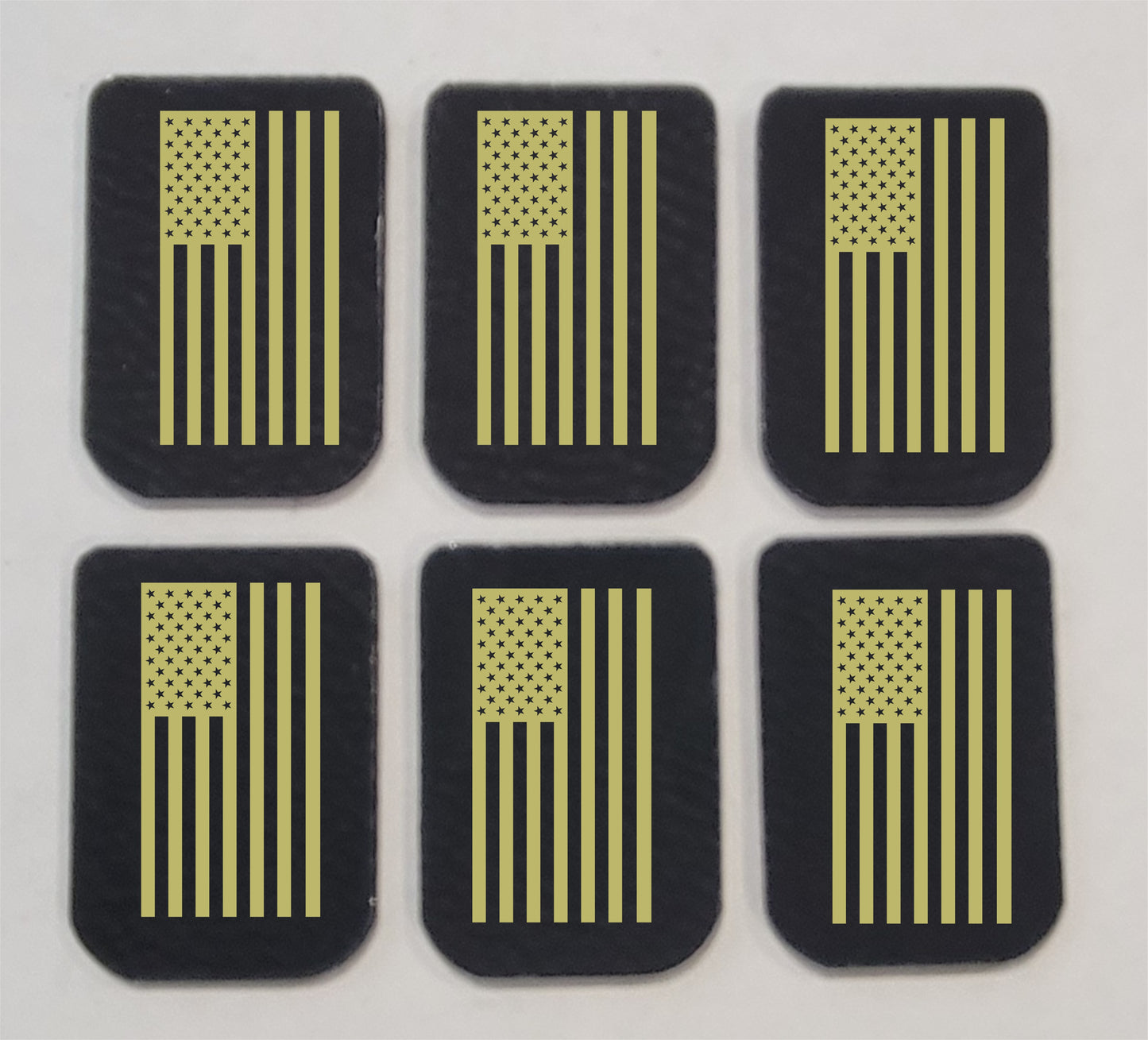 American Flag Mag Pads