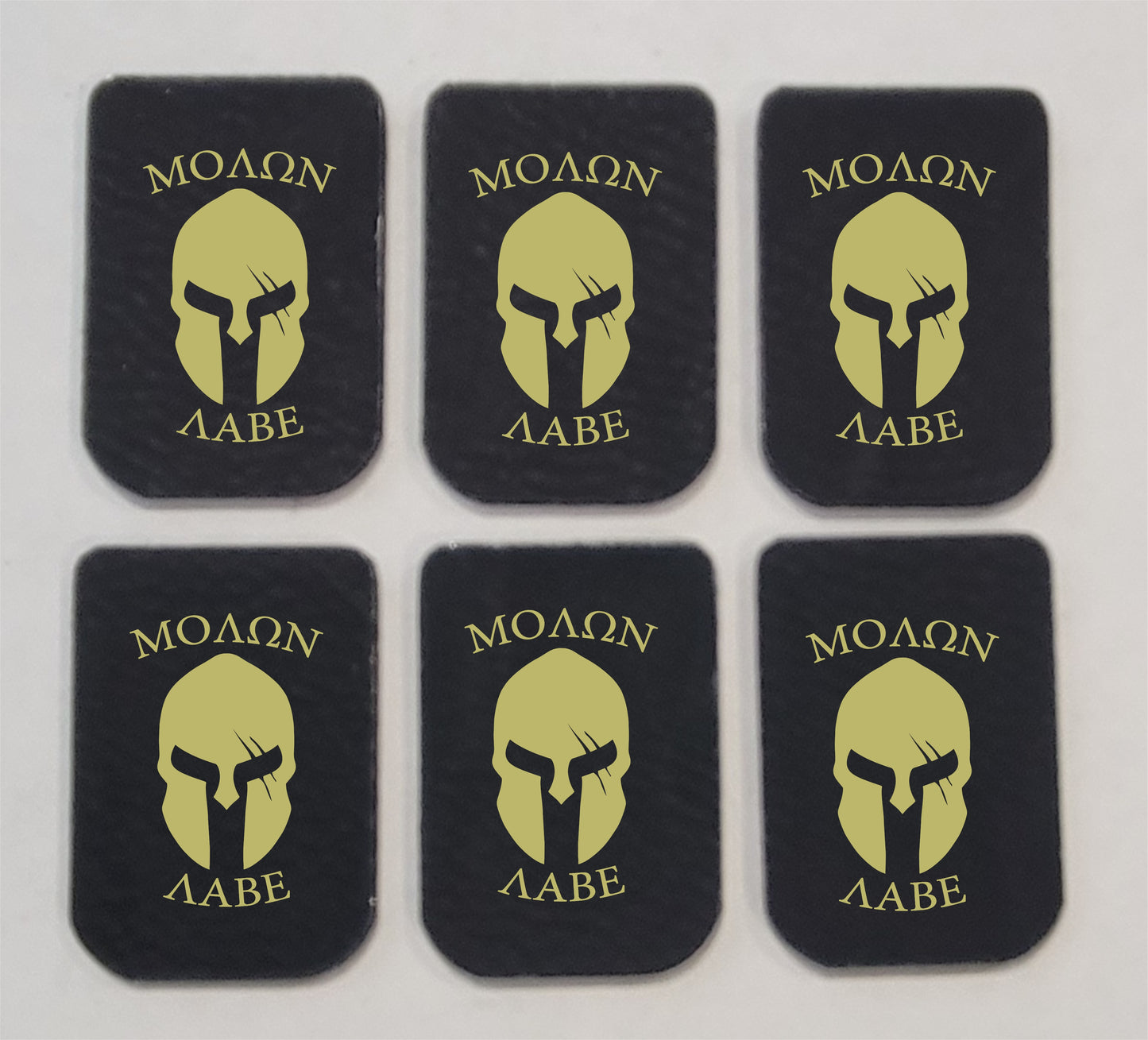 Molon Labe Helmet Face Mag Pads