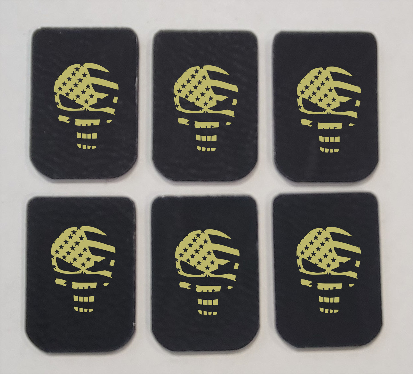 Skull Flag Mag Pads