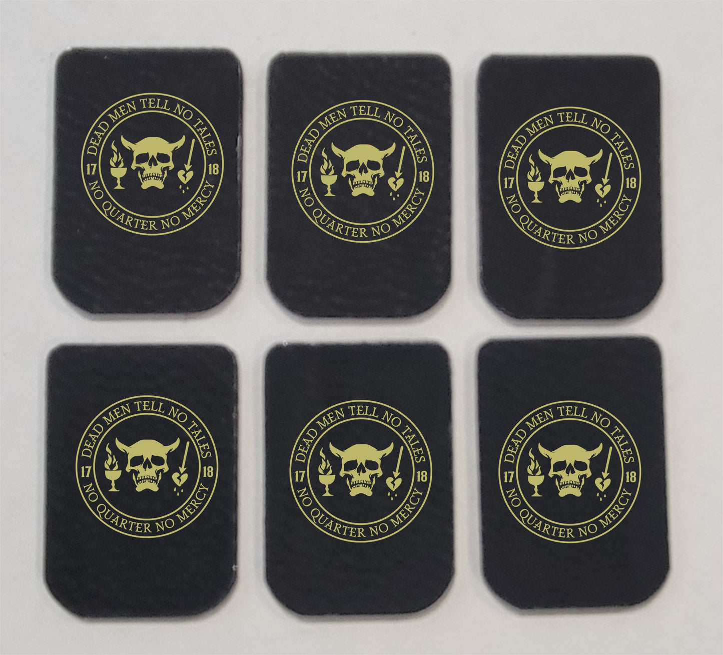 No Quarter Mag Pads