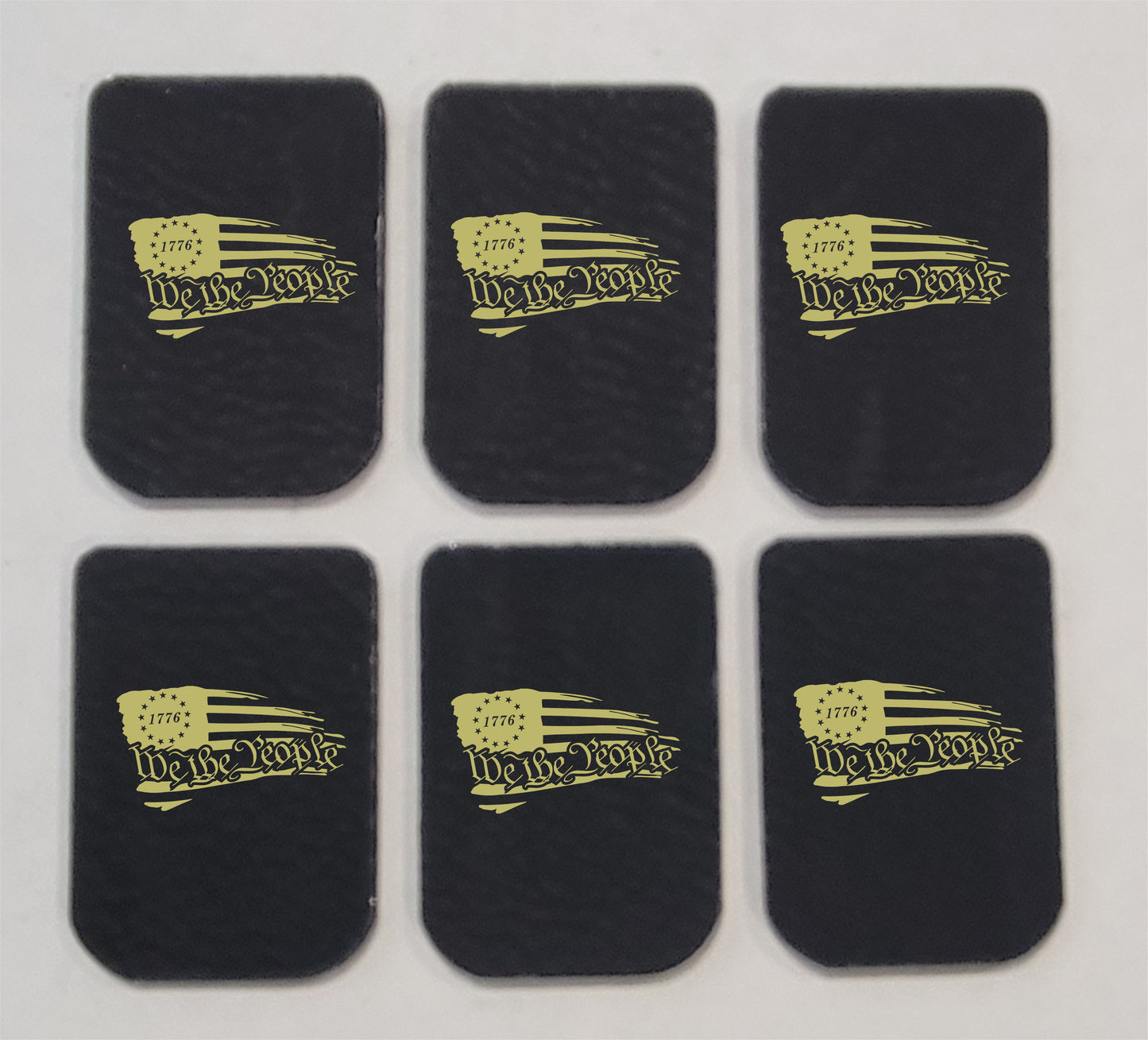 We The People Flag Mag Pads