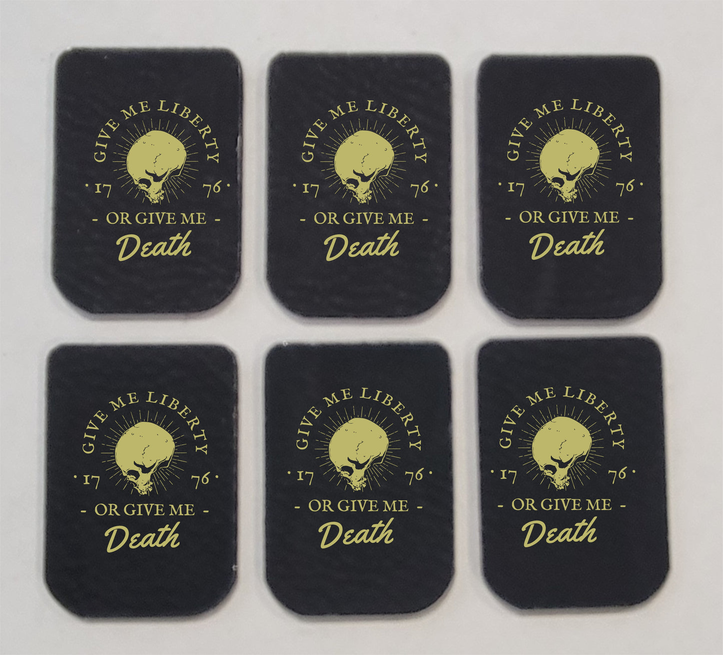 Liberty or Death Skull Mag Pad