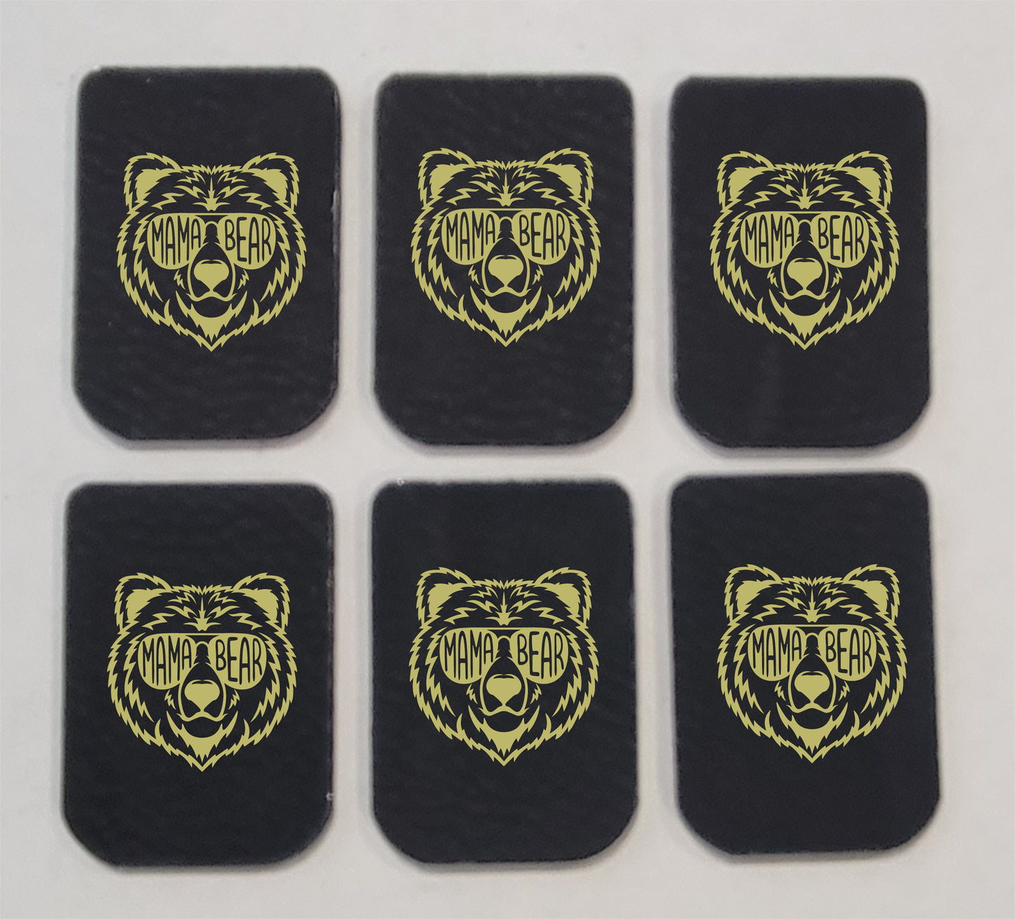 Mama Bear Face Mag Pad