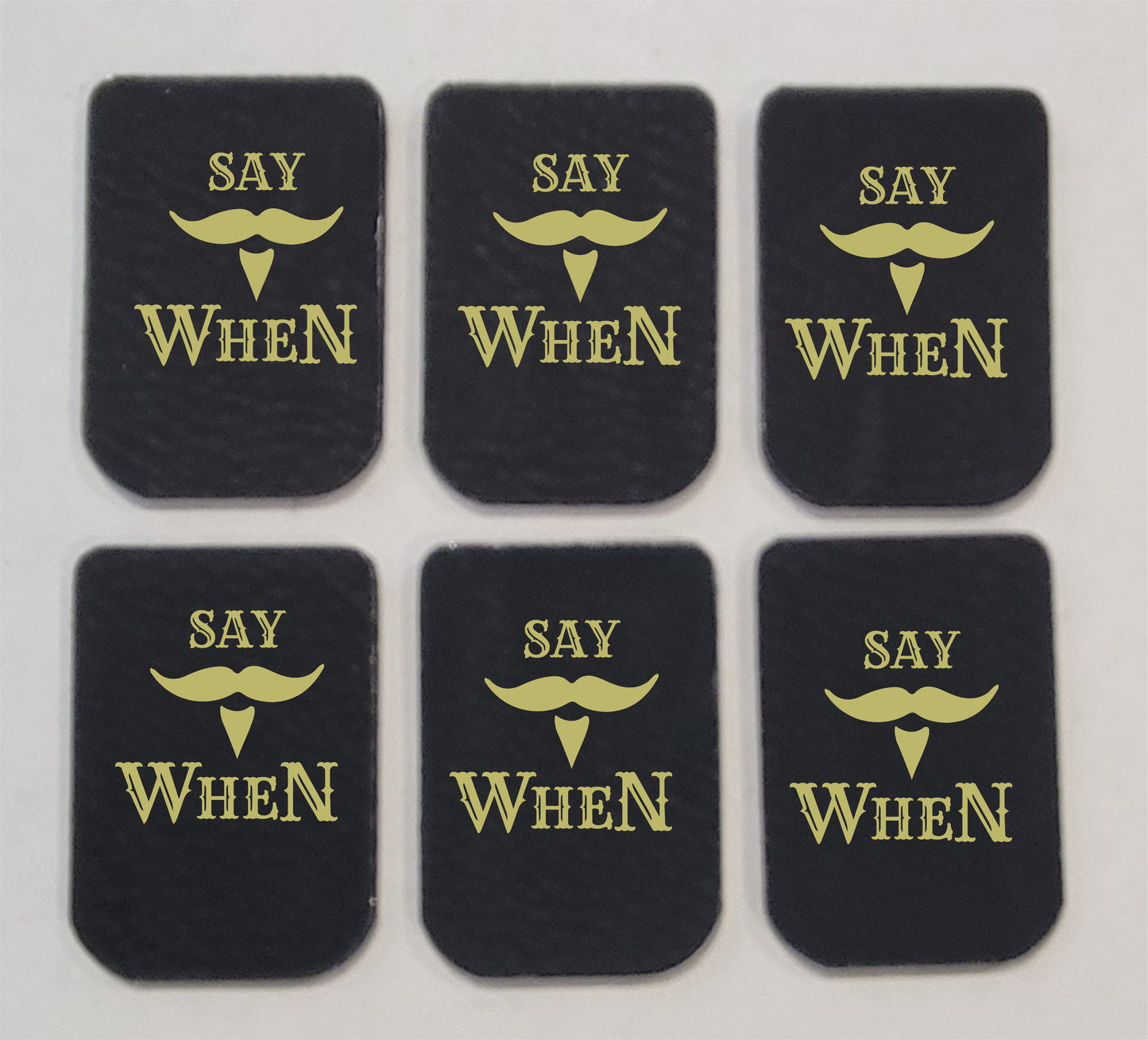 Say When Mag Pads