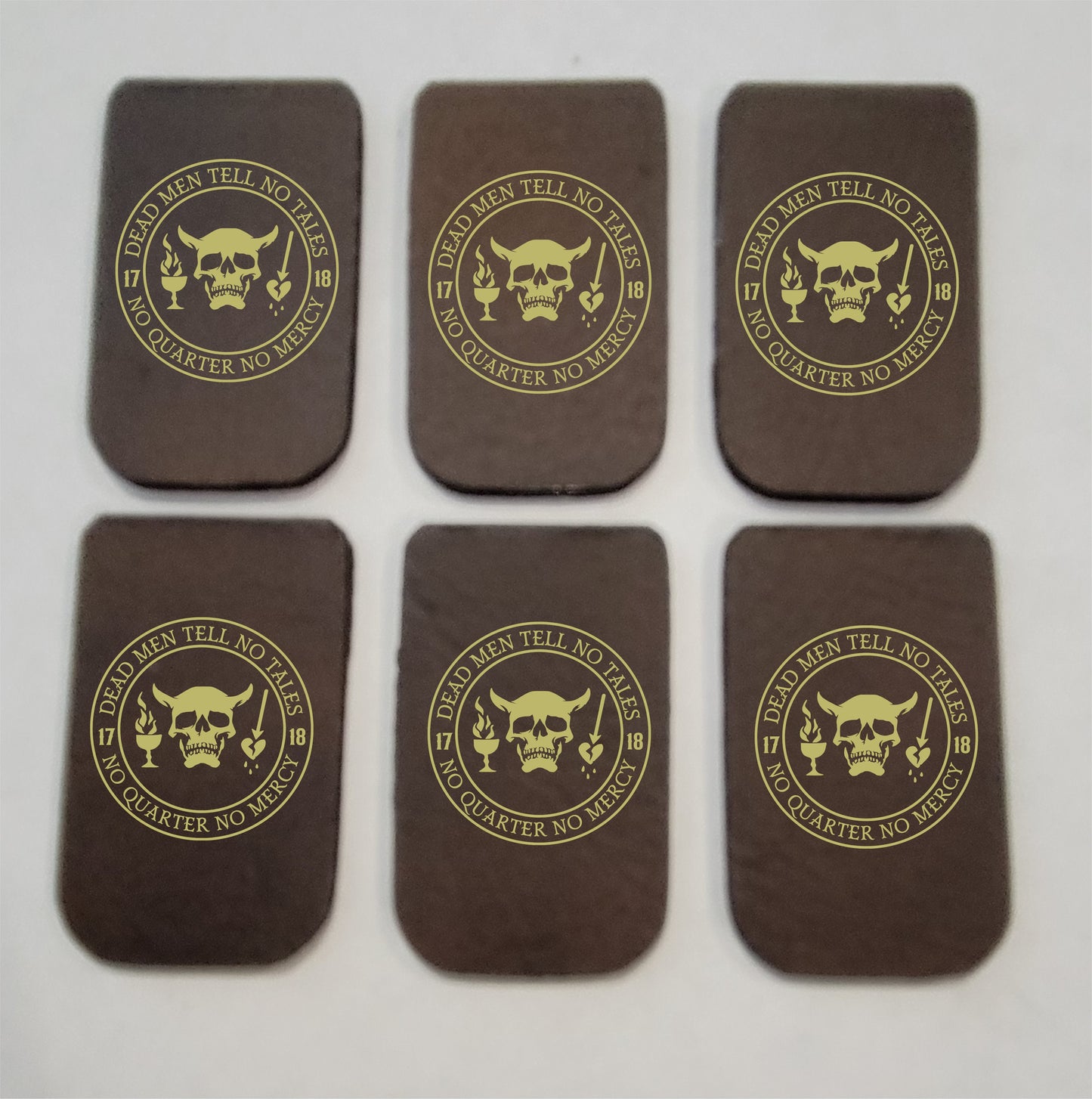 No Quarter Mag Pads