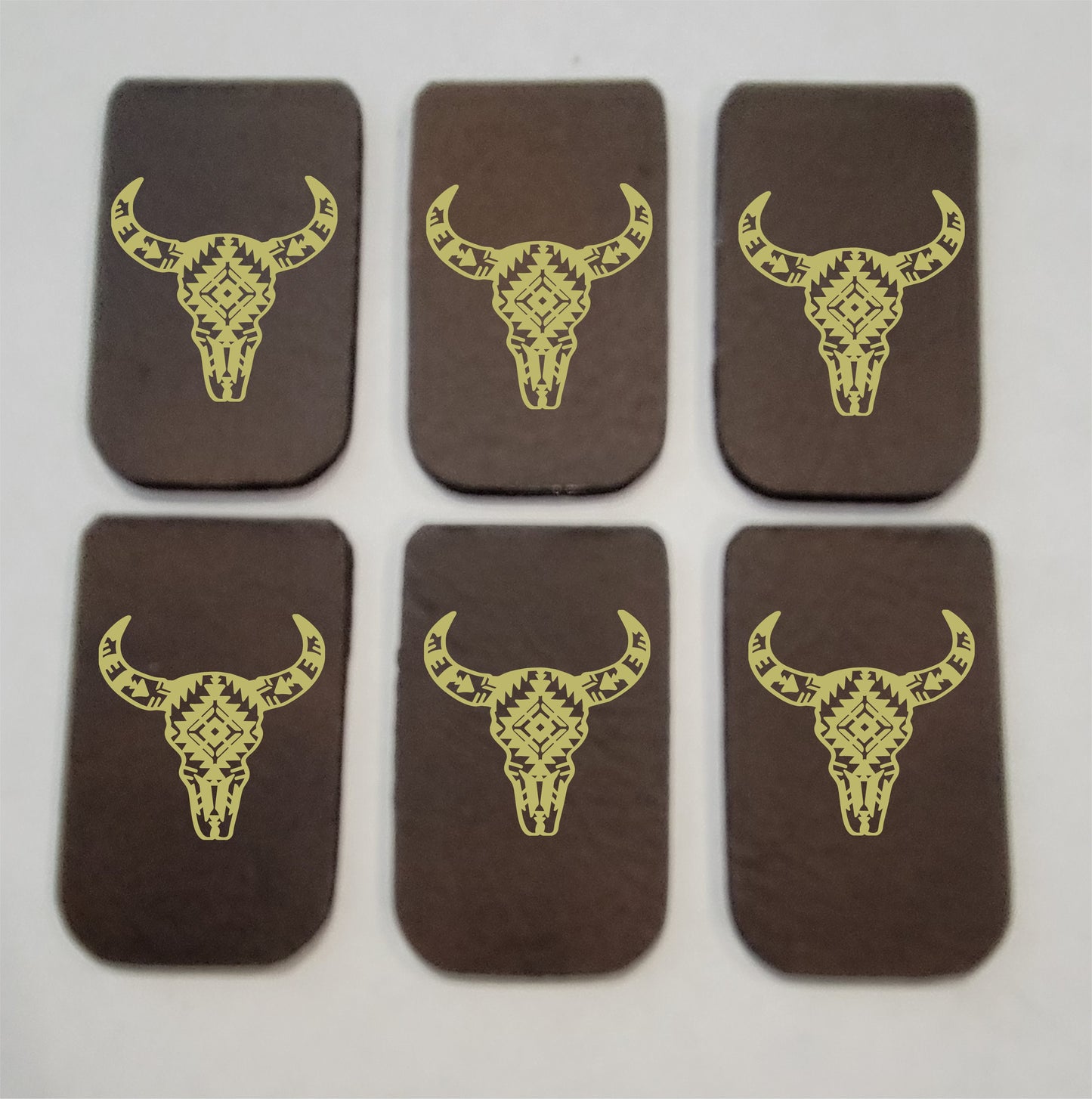 Western Skull Mag Pads