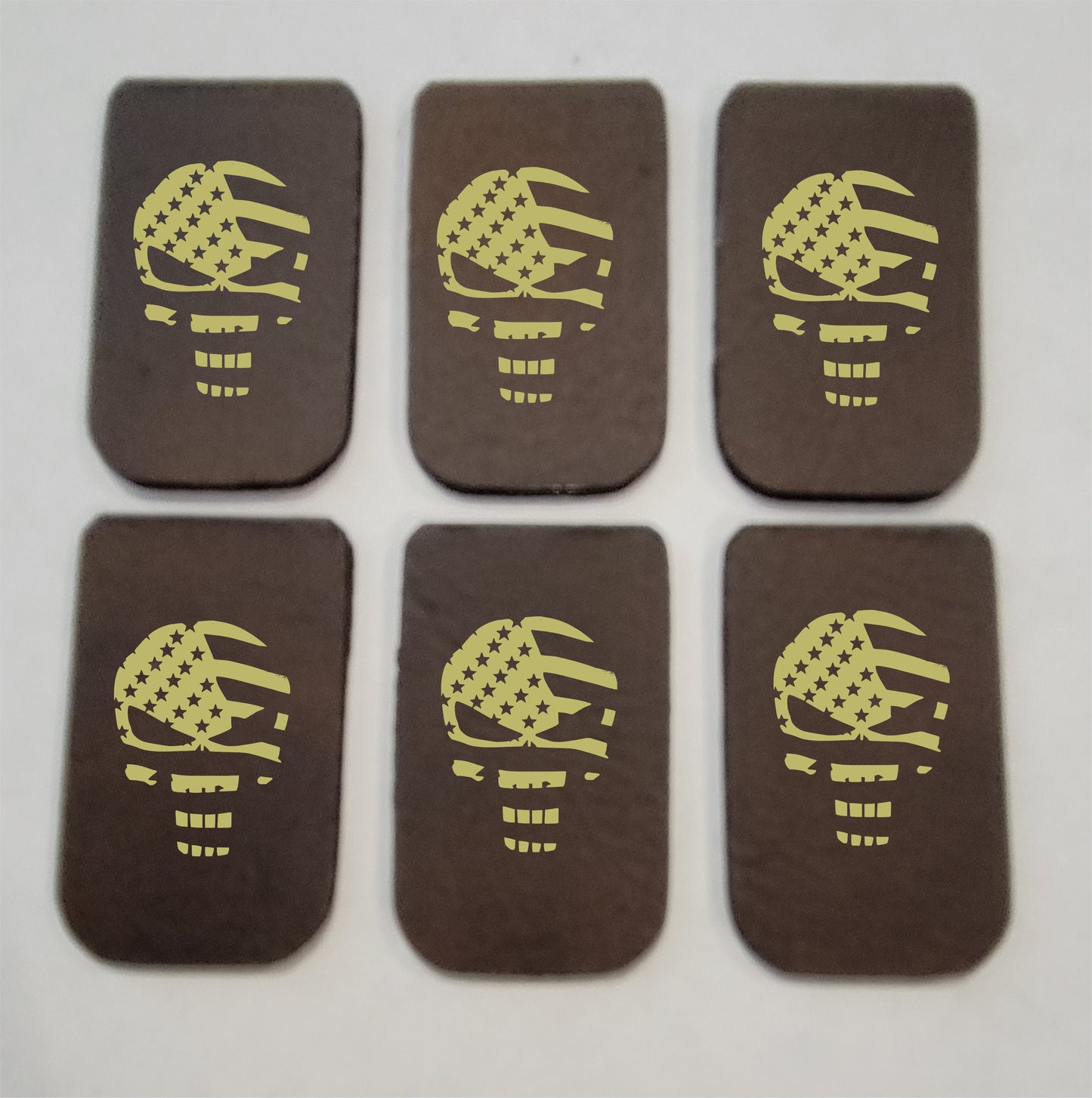 Skull Flag Mag Pads