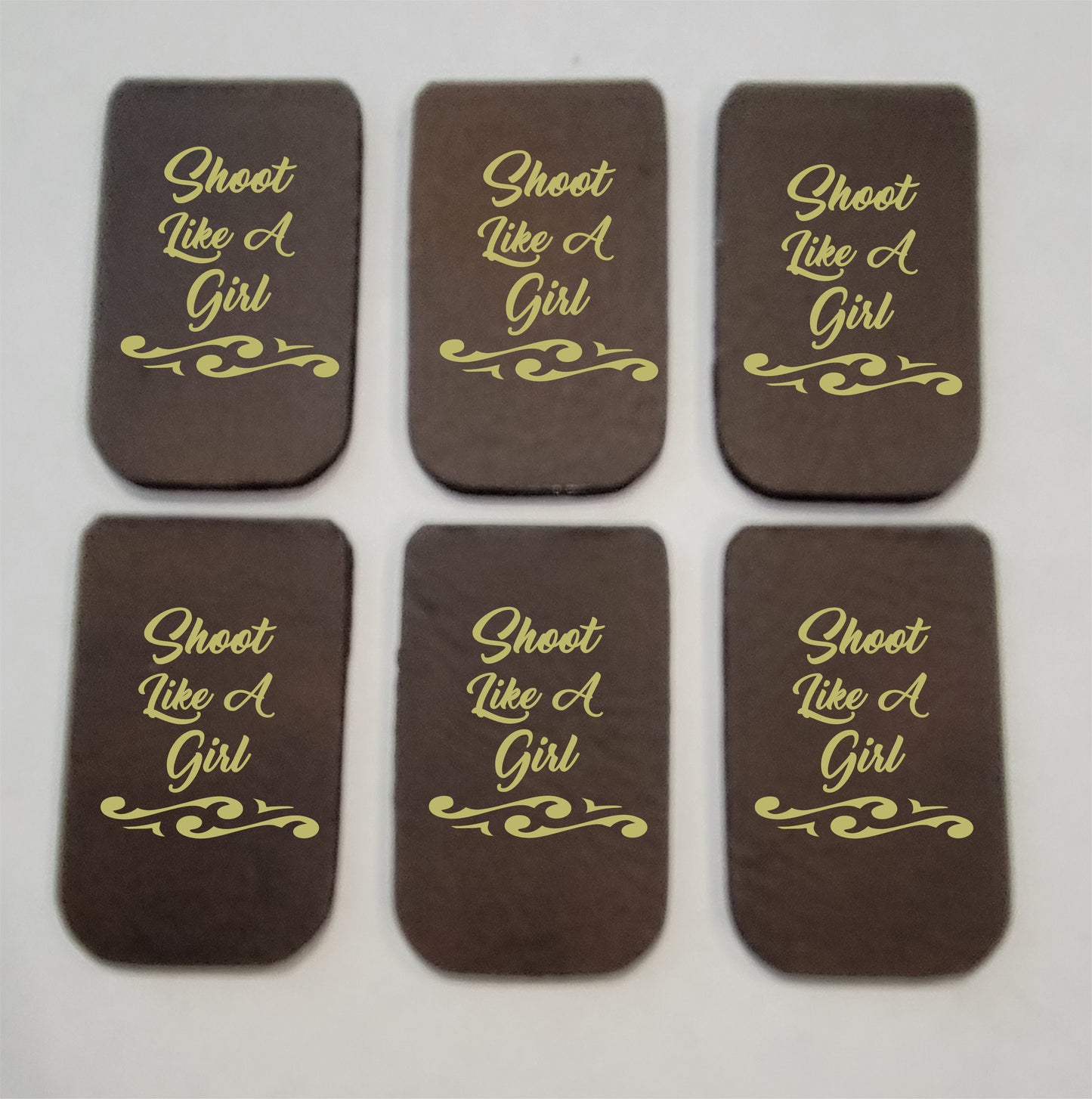 Shoot Like a Girl Mag Pads