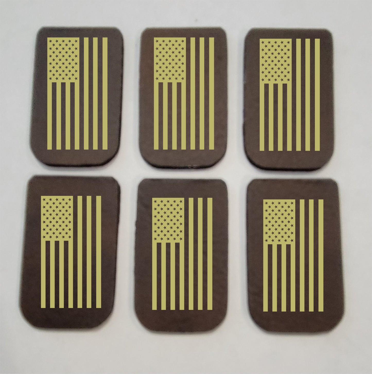 American Flag Mag Pads